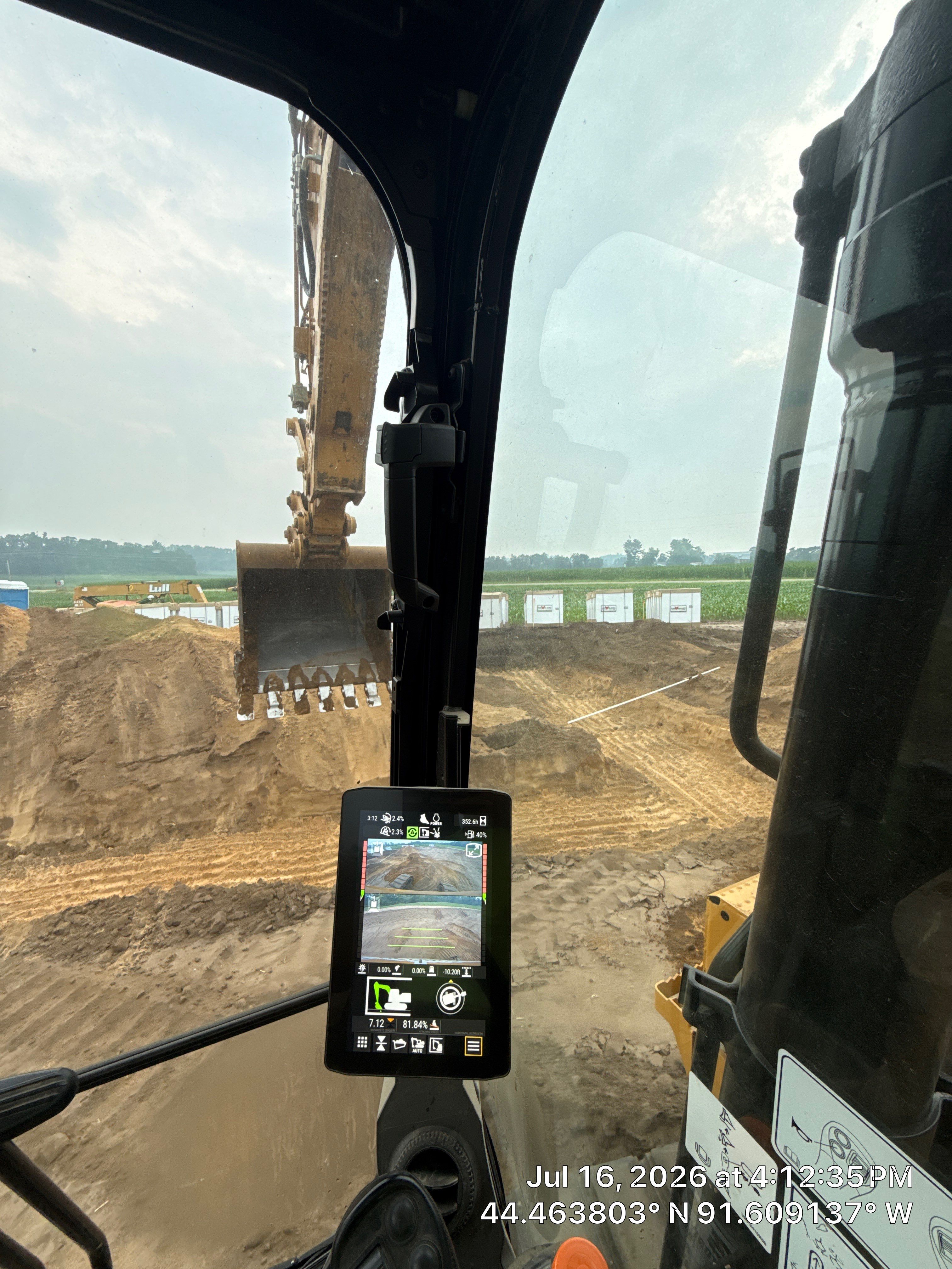Excavation and Underground Plumbing Installation in Gilmanton, Wisconsin by Gunderson Plumbing & Concrete LLC