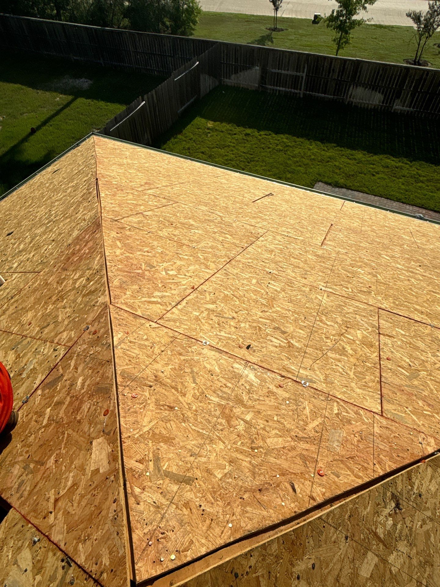 Residential Roofing Installation using Owen's Corning Duration (Lifetime) Shingles by Roof Repair Company