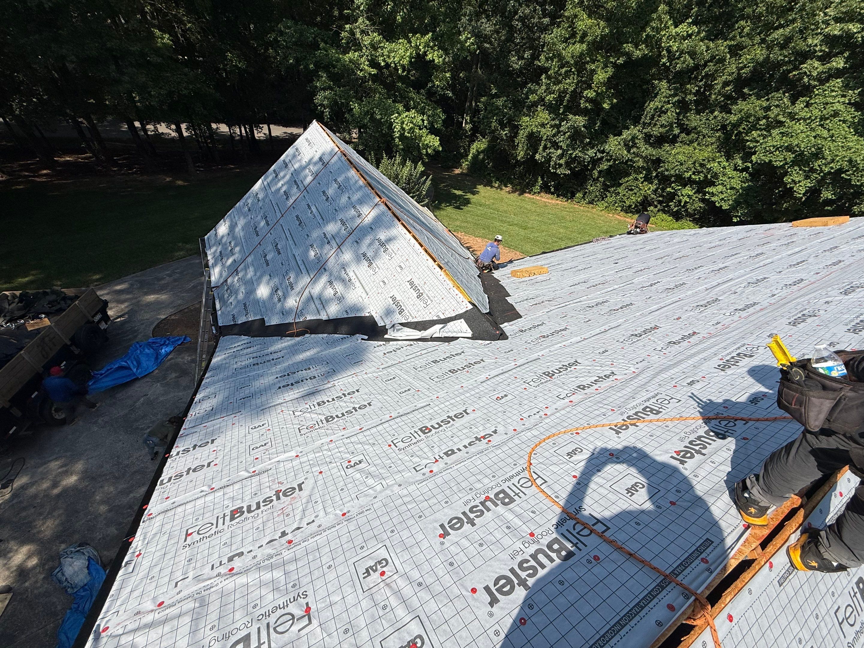 Jimmy Franklin by United Contracting and Roofing