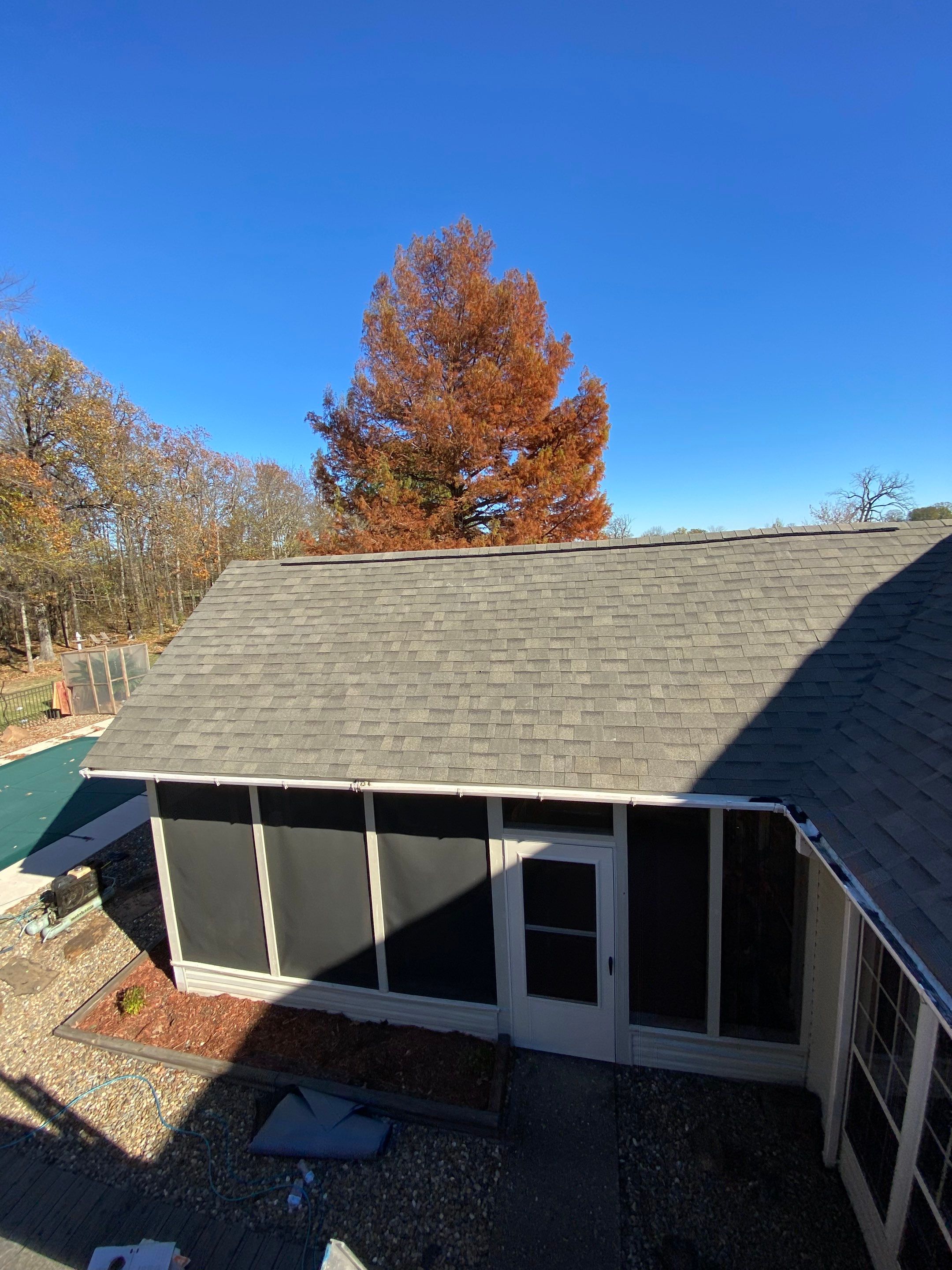 Residential Roofing Repair using Malarkey Vista: Weathered Wood  by Hostetler Roofing