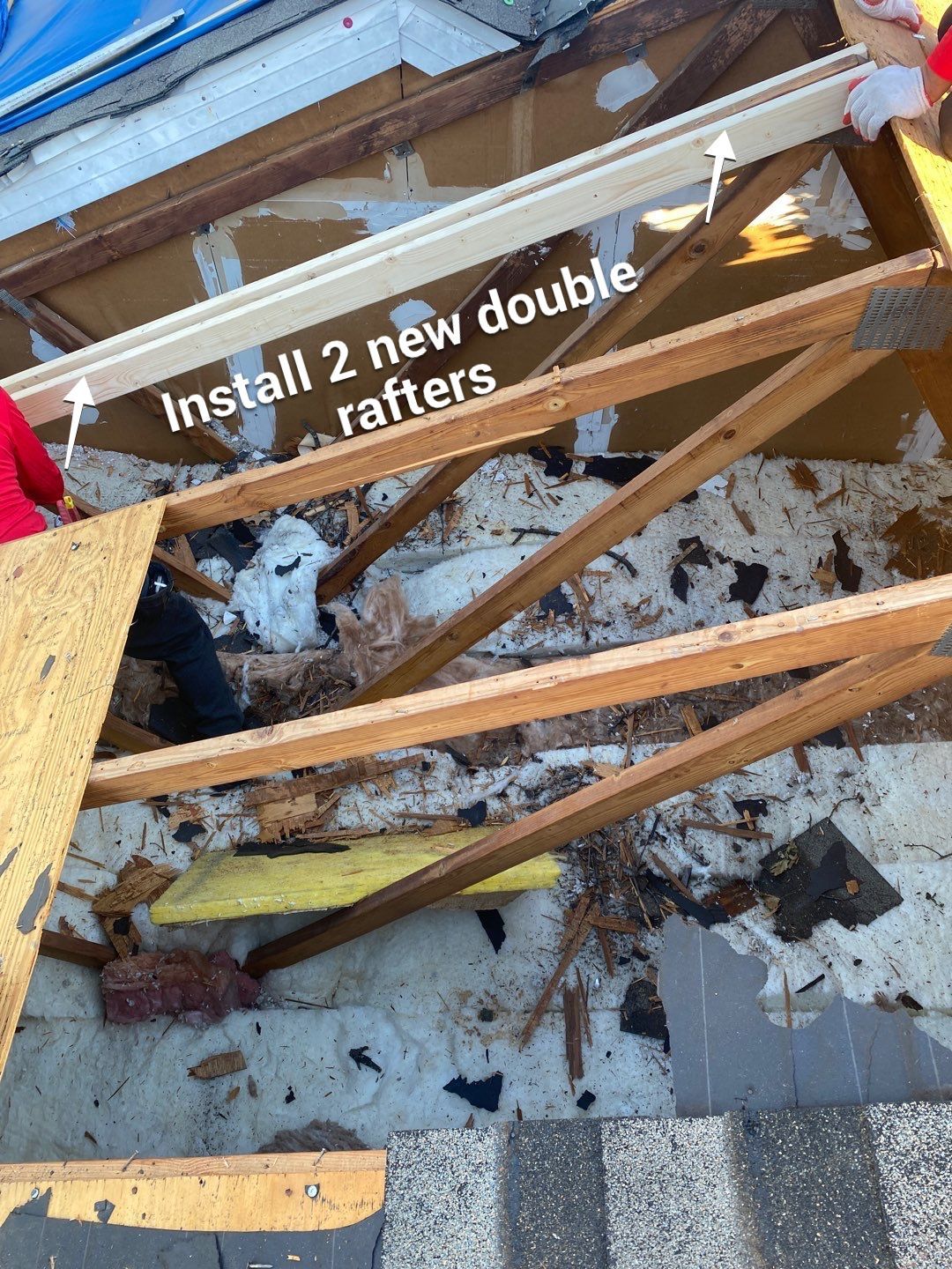 Roof Repair  by Alpha Design Services