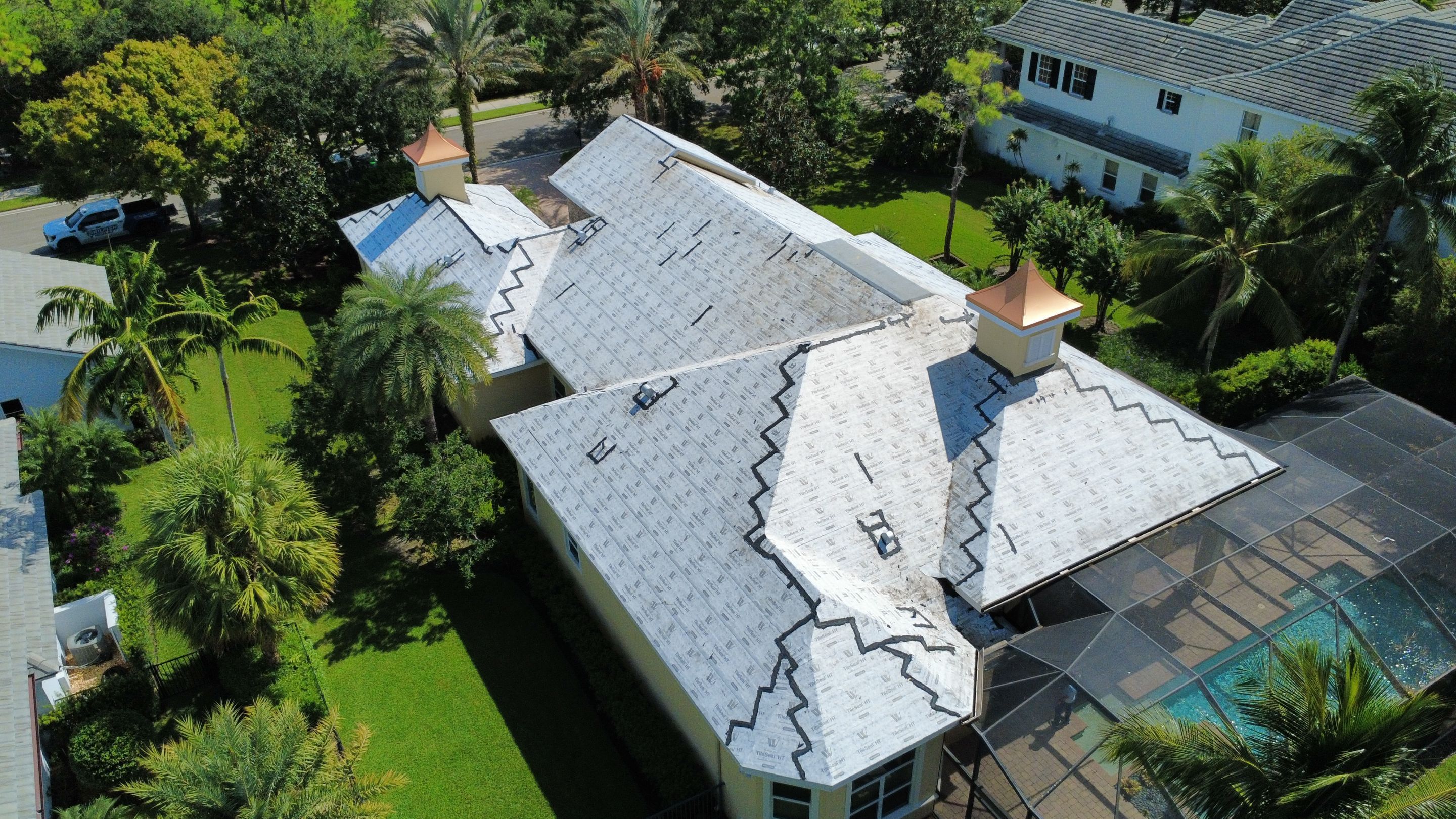 Concrete Tile Roof Replacement by Sailfish Roofing