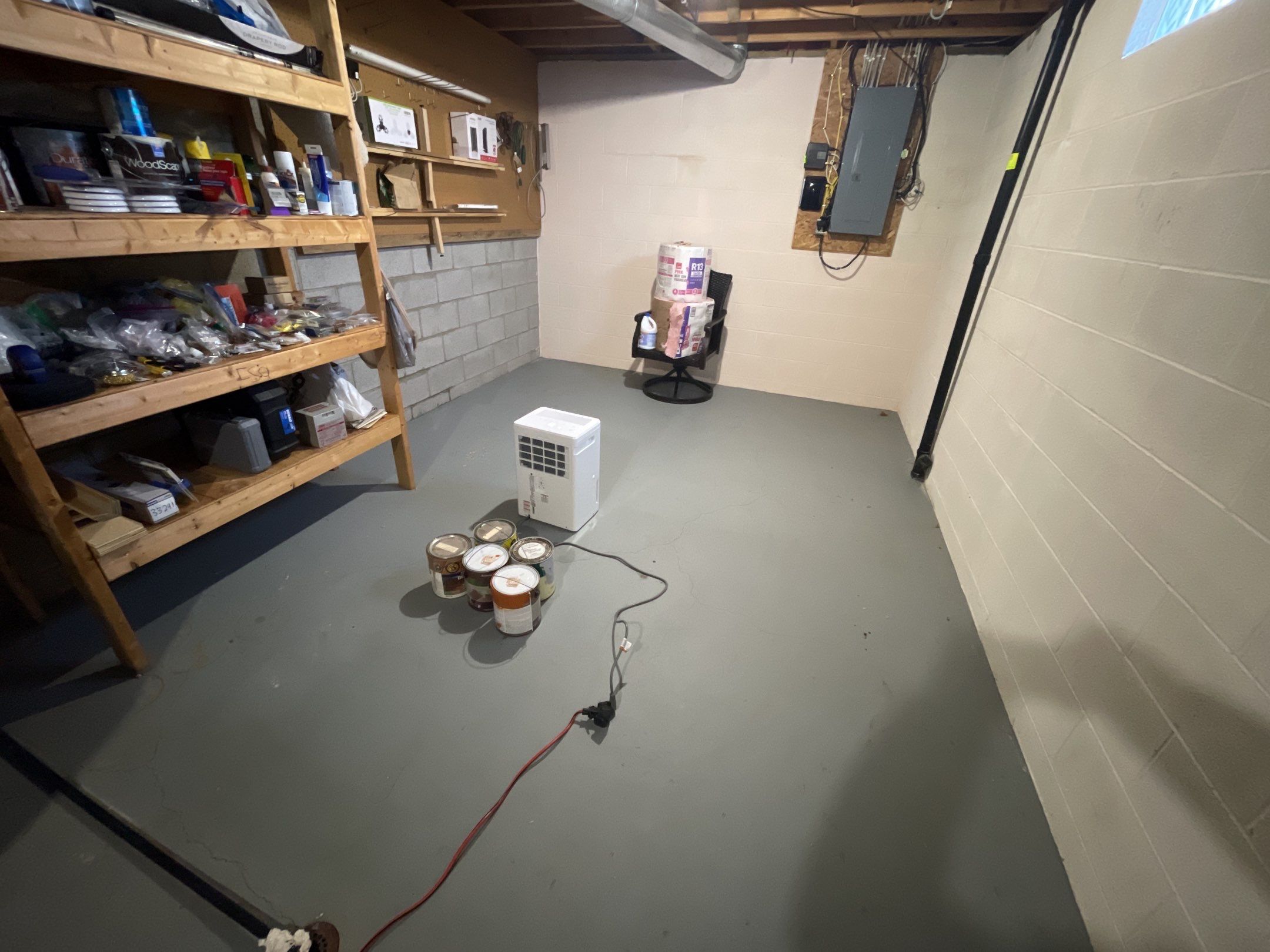 Basements using Slate Stone  by Fantastic Floors by Miller Custom Exteriors 