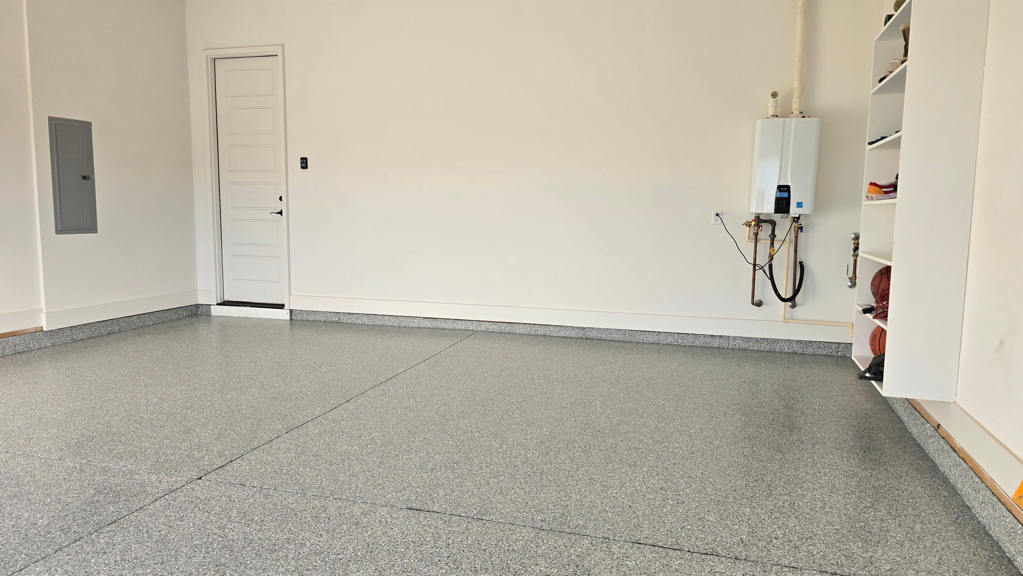 Garage using Rocky Ridge by Elite Floor Solutions