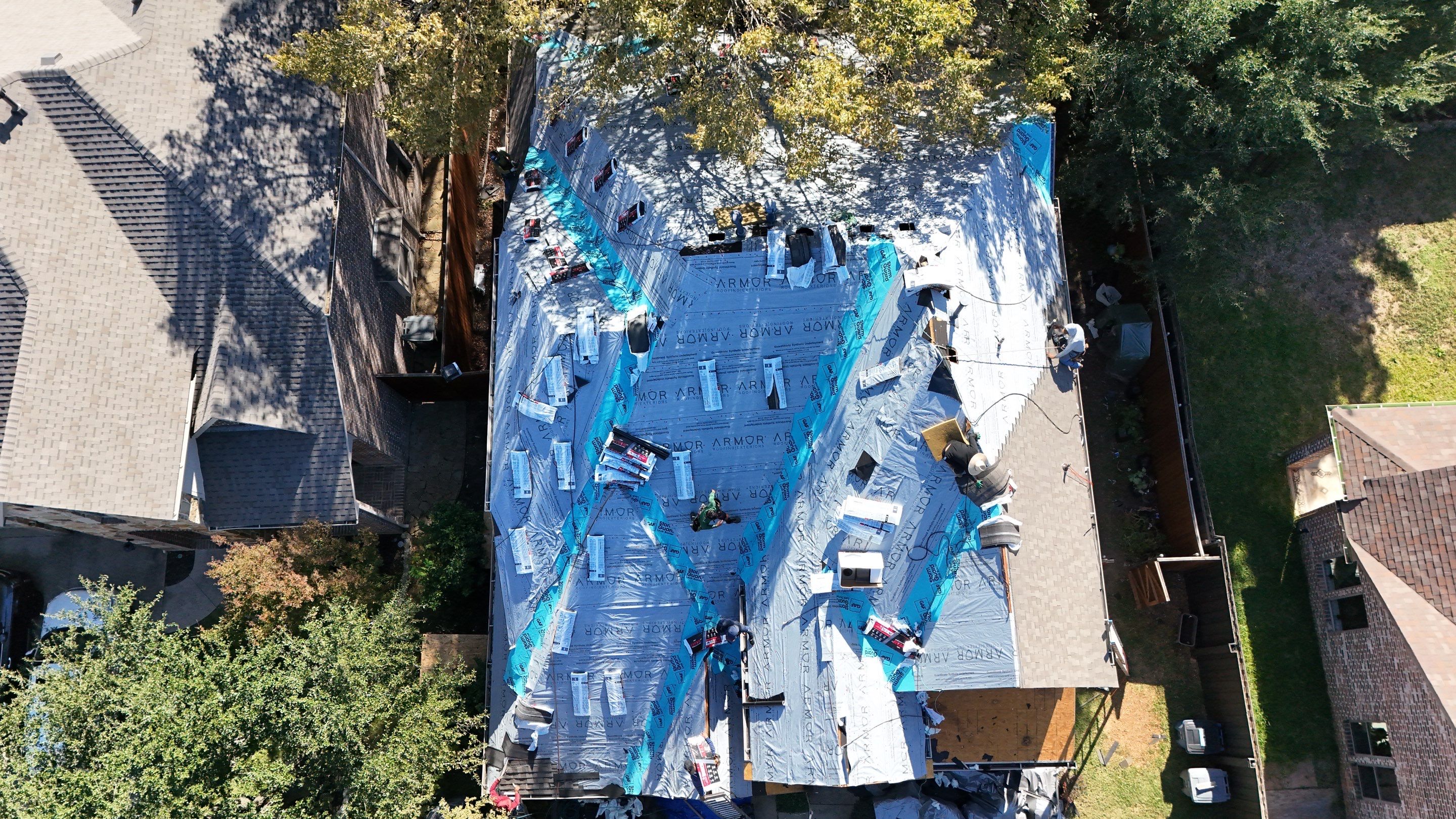 Project in Dallas by Armor Roofing | Exteriors