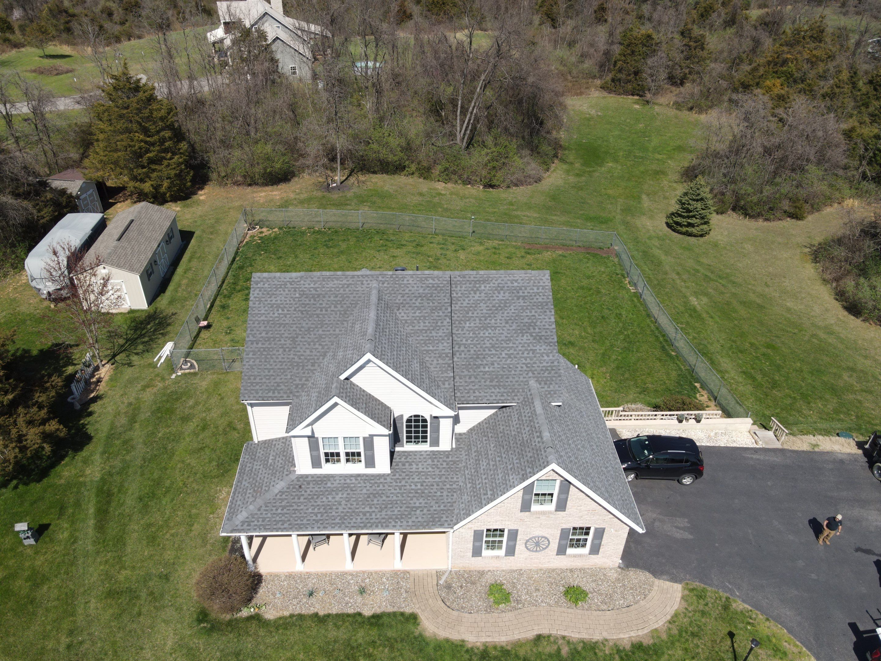 Gaf Hdz Pewter Grey by Teflon Roofing