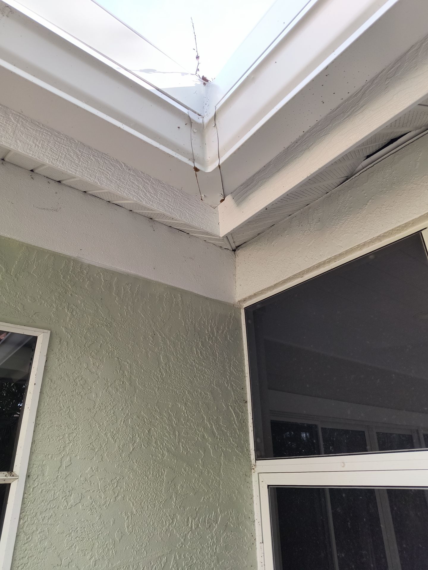 Downspout and Elbow Installation in Bonita Springs FL by Gutter Professors