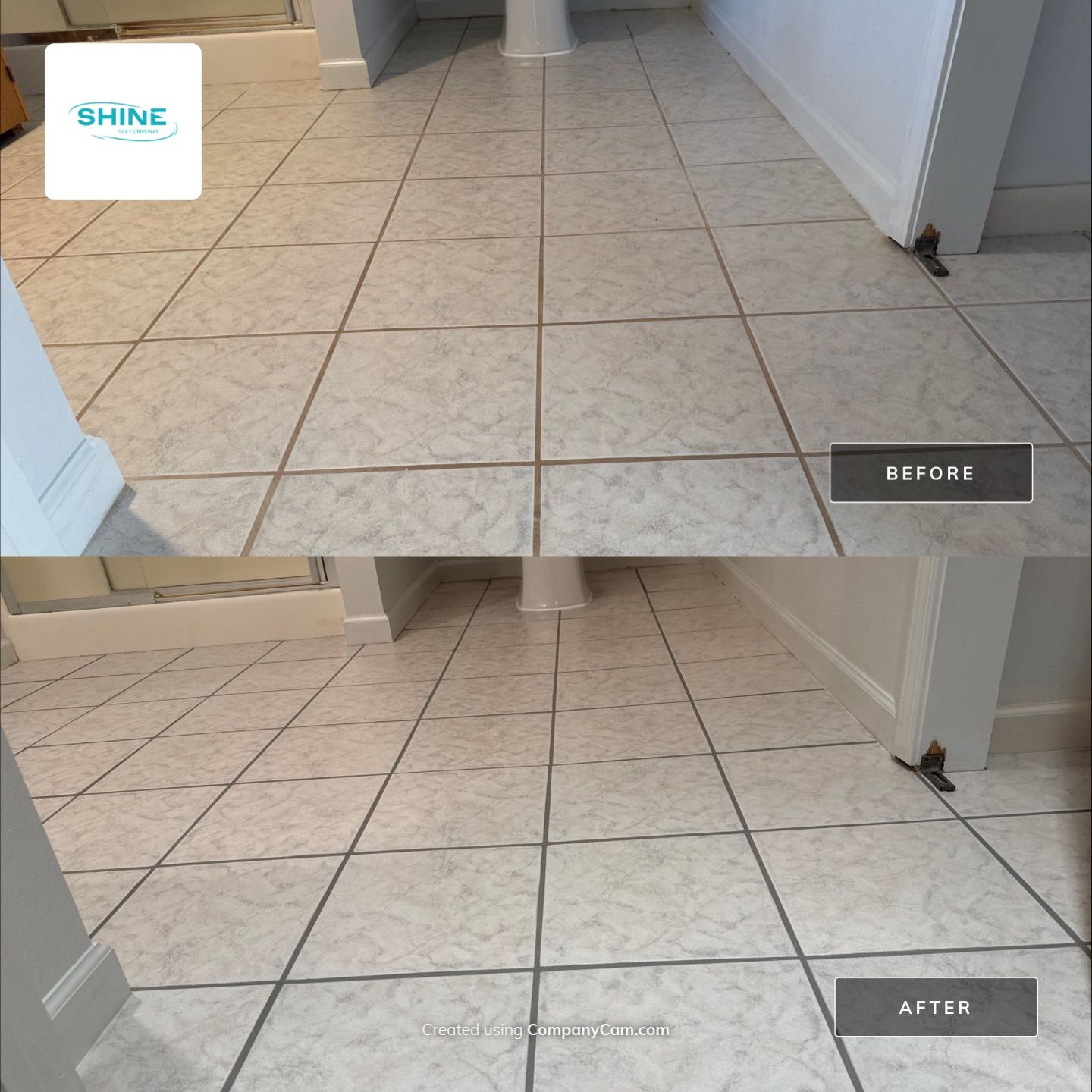 Project in Fair Oaks Ranch by SHINE Tile and Grout Cleaning
