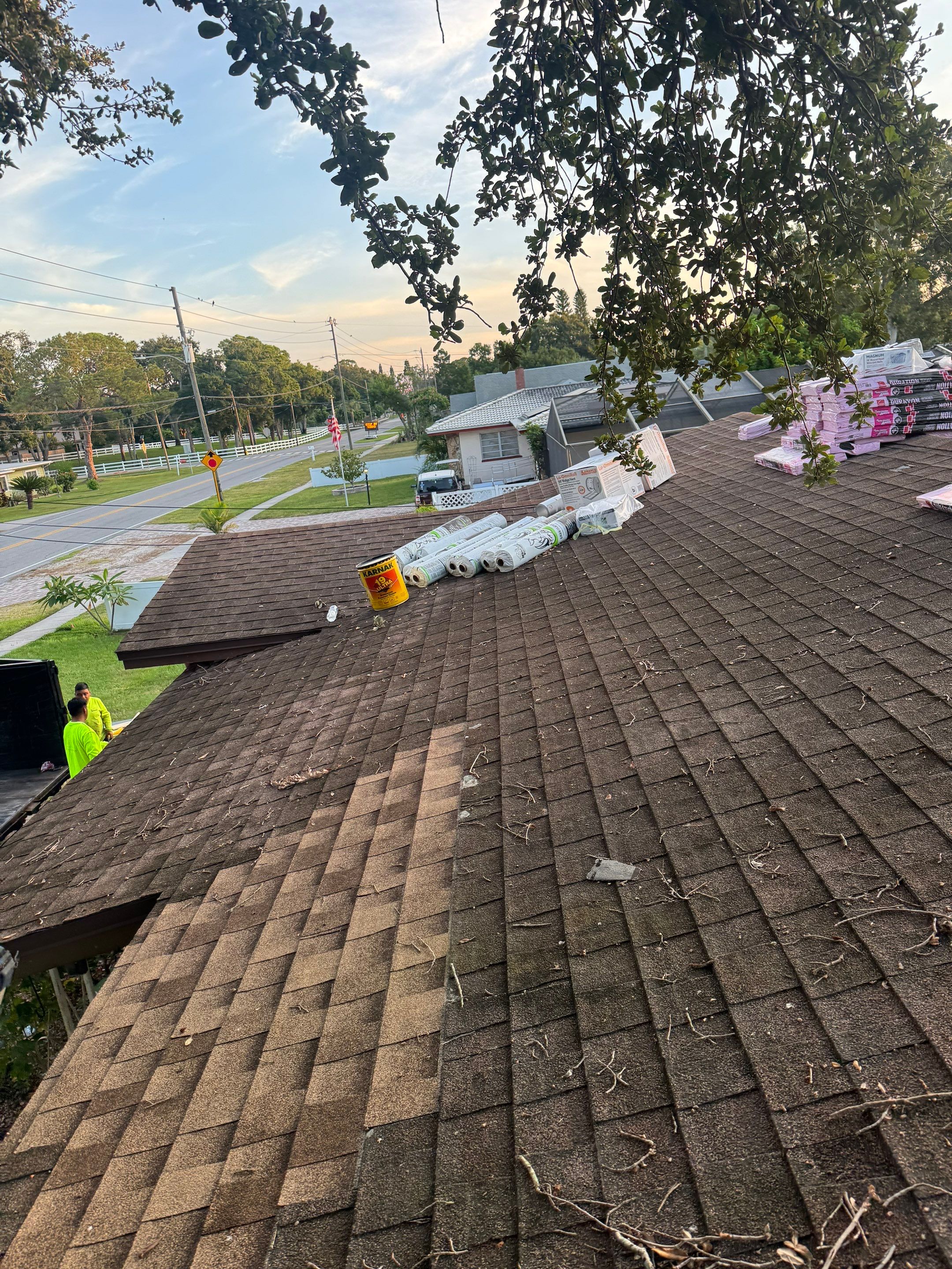 Project in Pinellas Park 33782 by Mitchell Roofing Company LLC