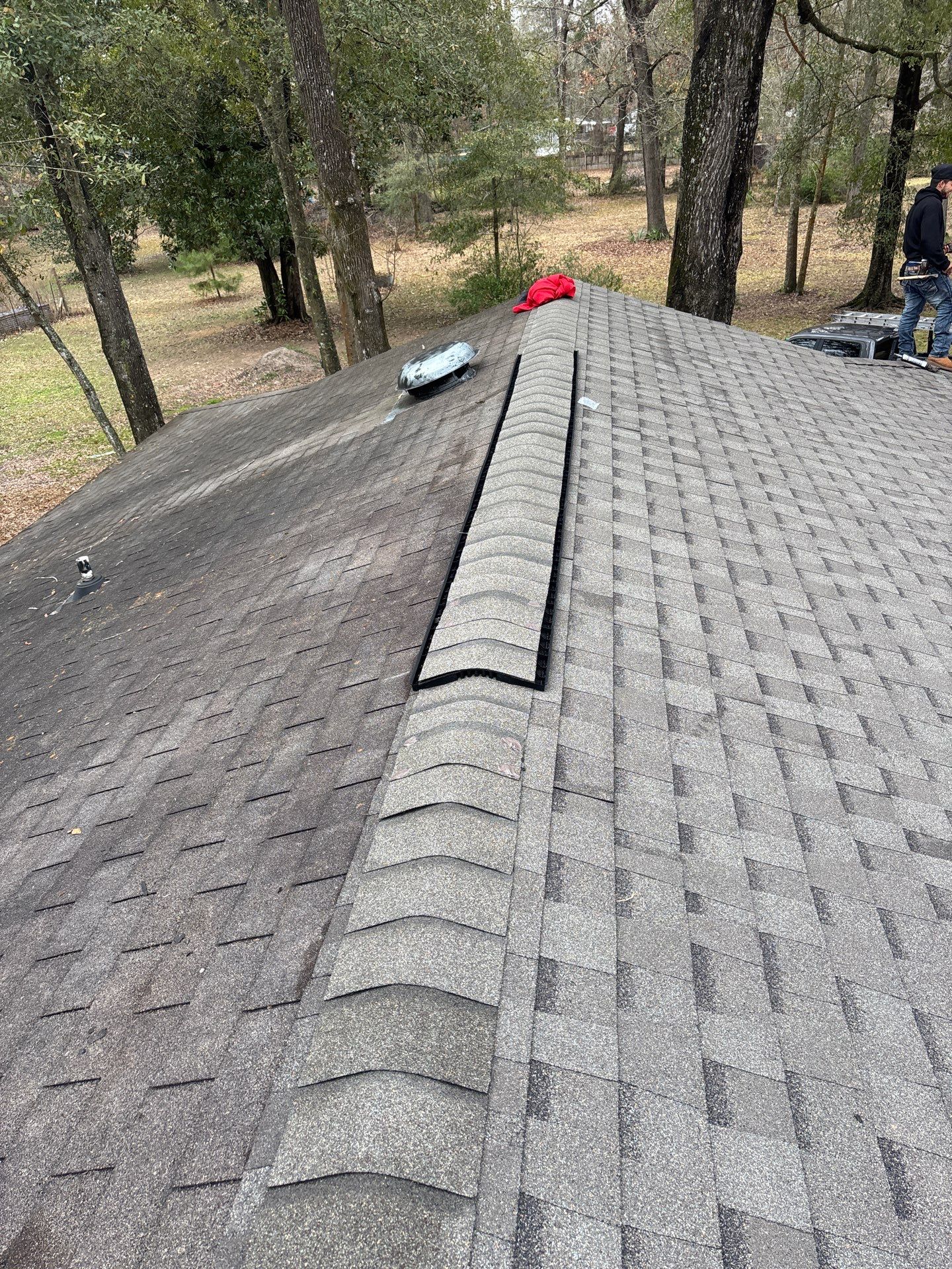 Roof Replacement Huffman by Roof Repair Company