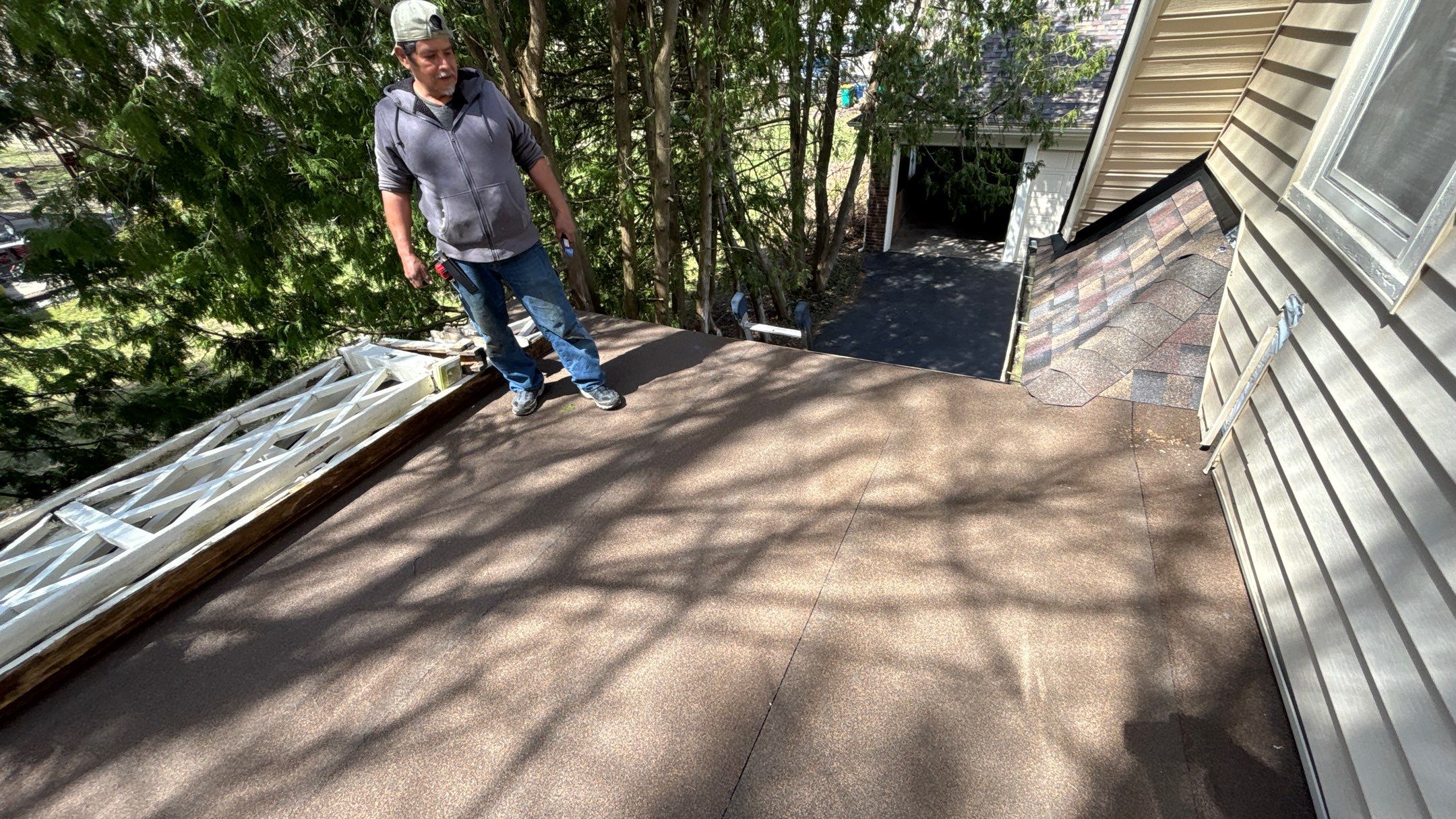 Roof Replacement using Owens Corning Summer Harvest by 180 Contractors