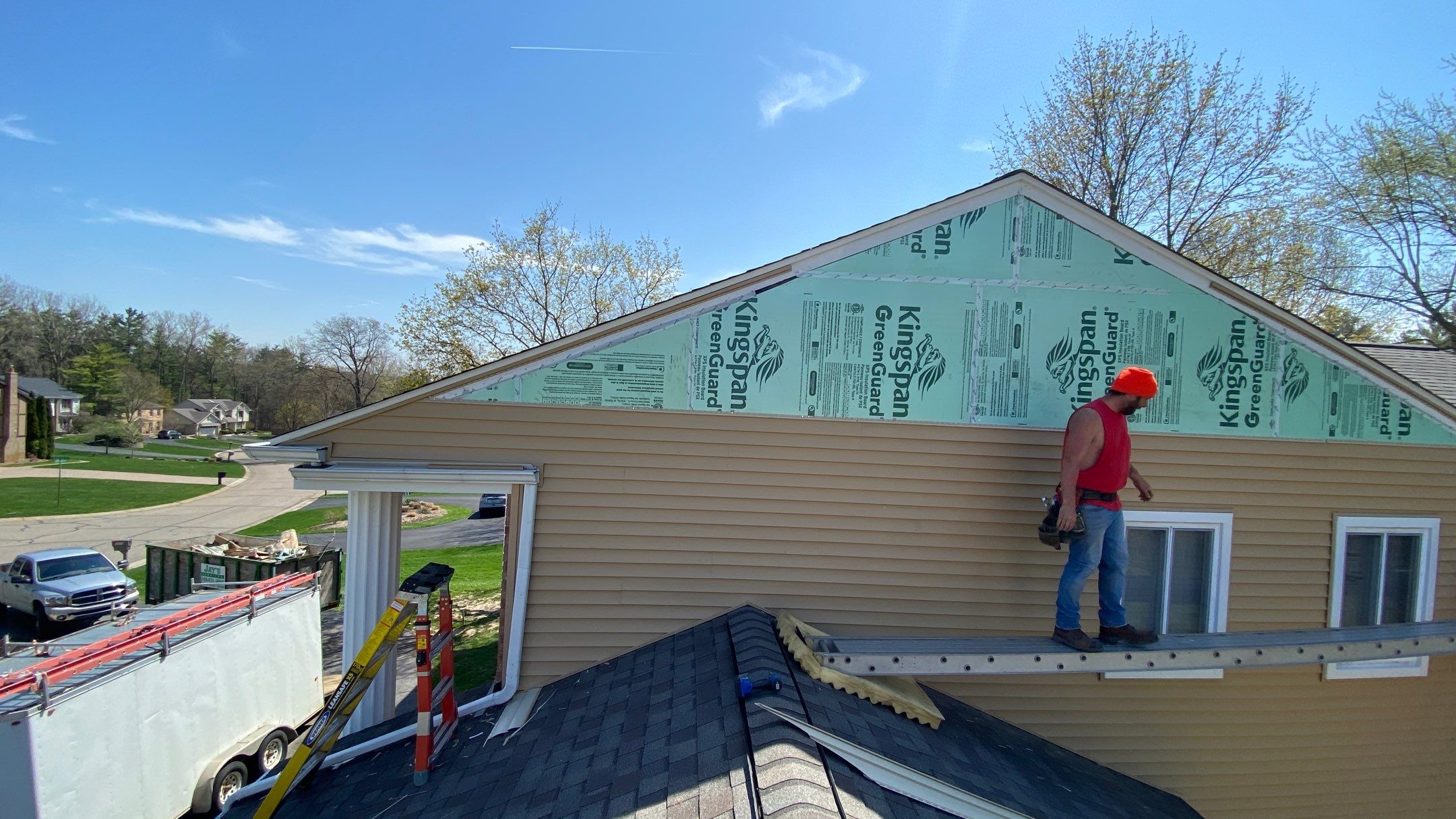 Roof Replacement using CertainTeed Landmark by 180 Contractors