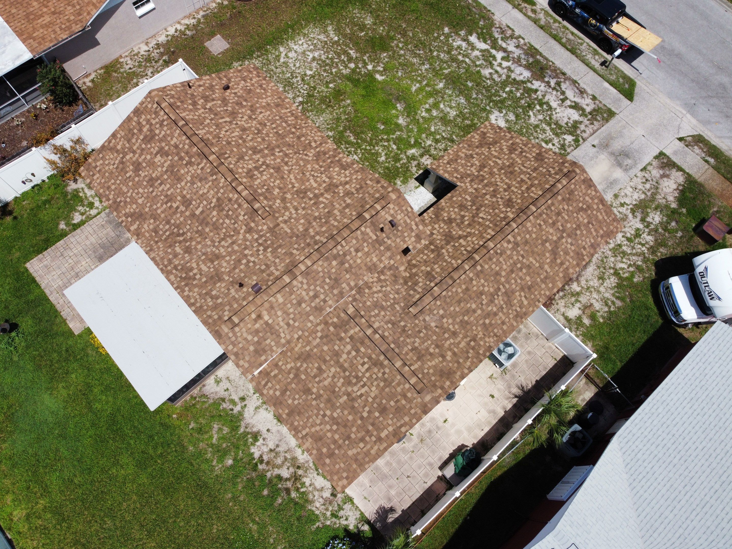 Roof Replacement in New Port Richey, FL. by Steadfast Roofing