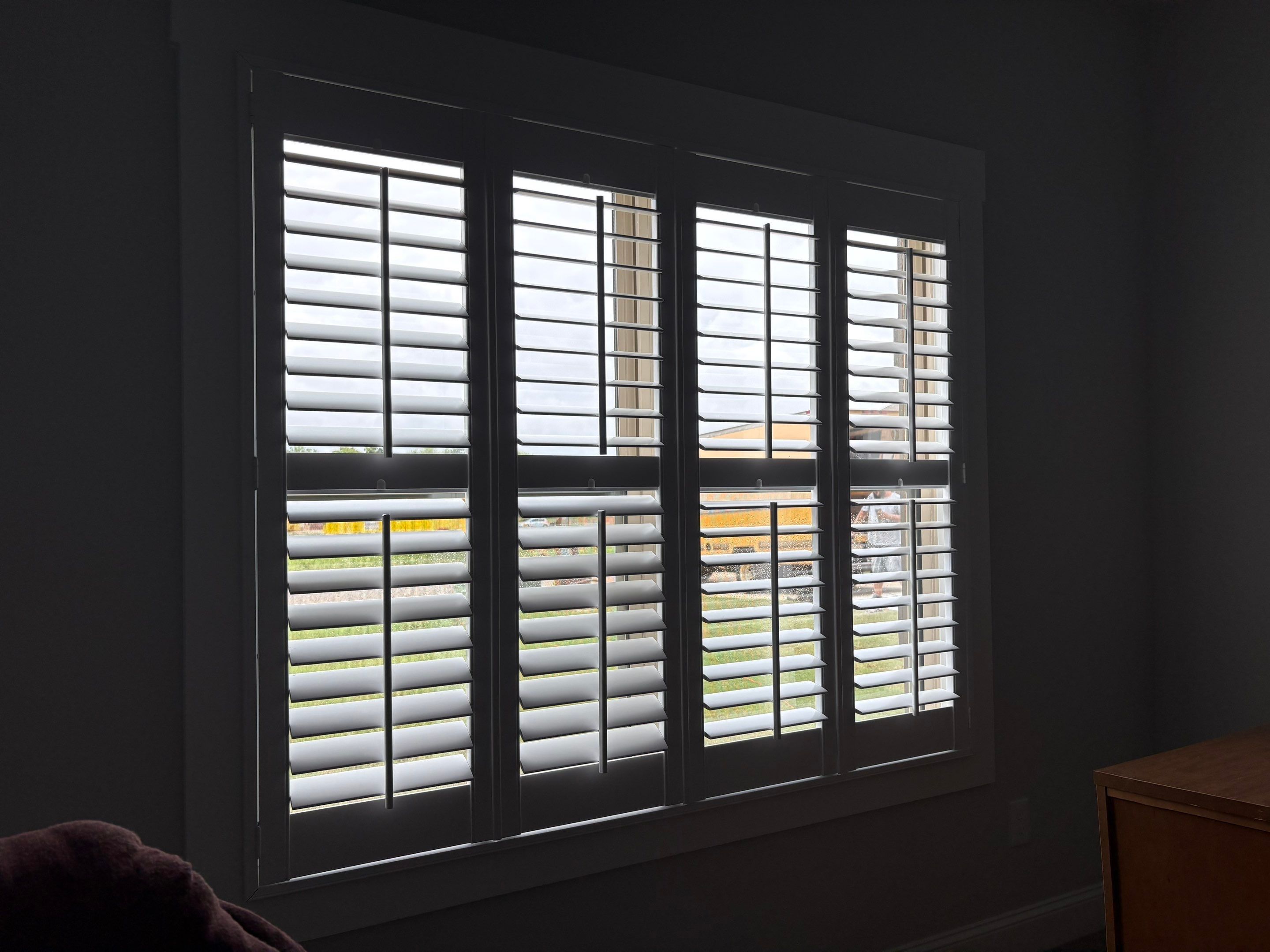 Shutters Project in Huntsville, AL by Blinds and Borders