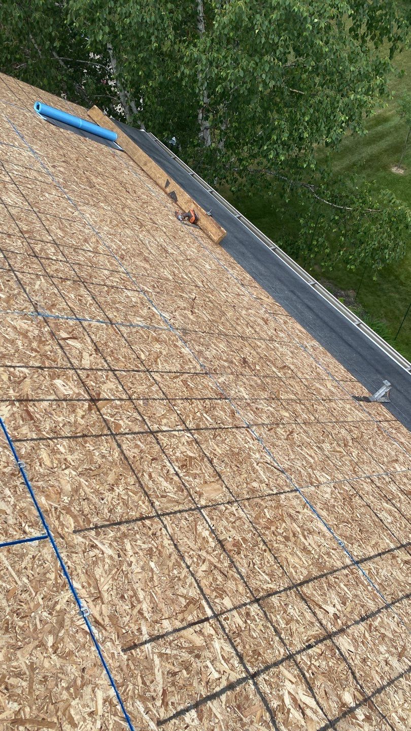 Roof Replacement using CertainTeed Landmark by 180 Contractors
