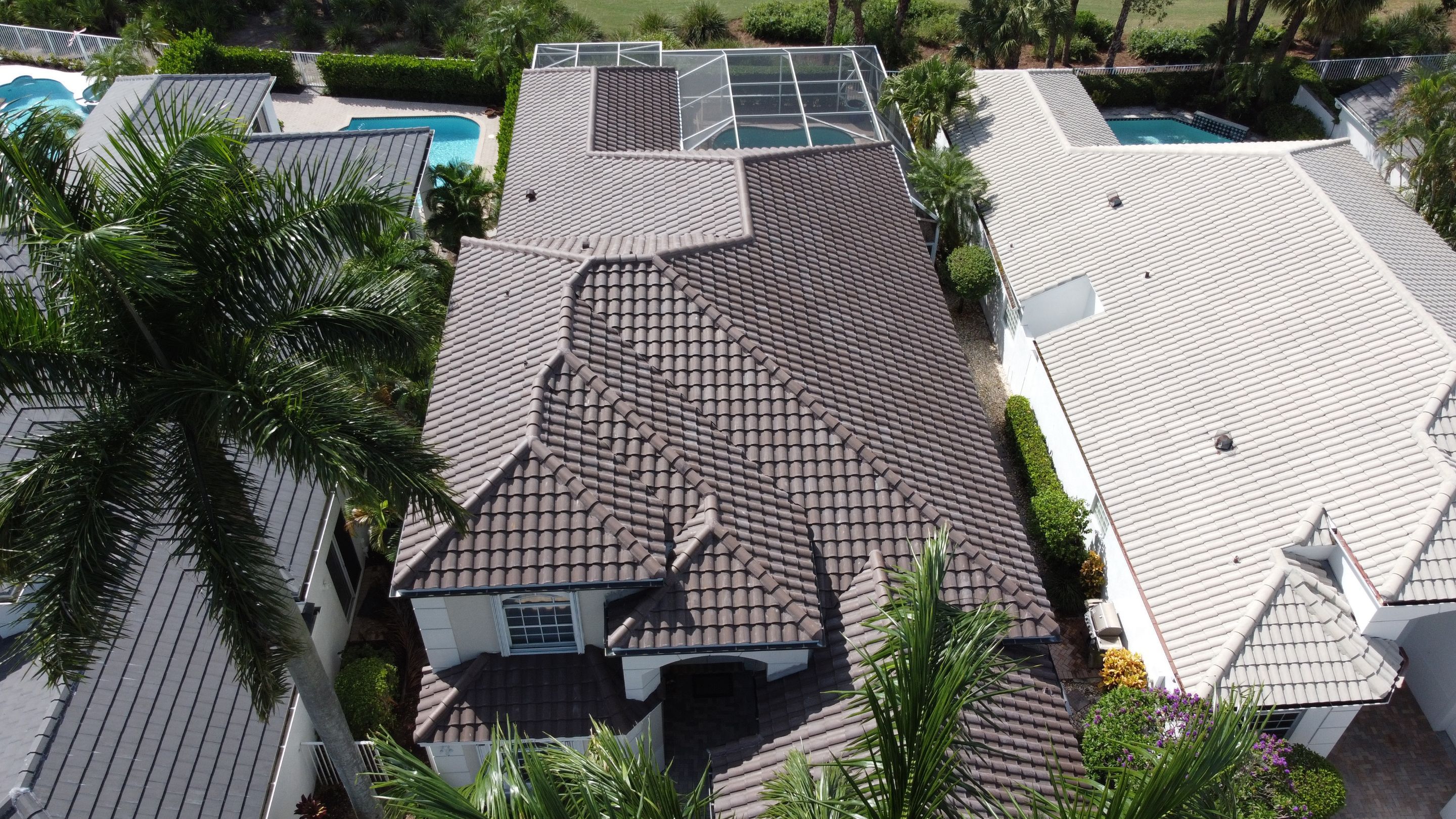Residential Roofing Installation using Eagle Roofing Tile by BLUES BROTHERS ROOFING