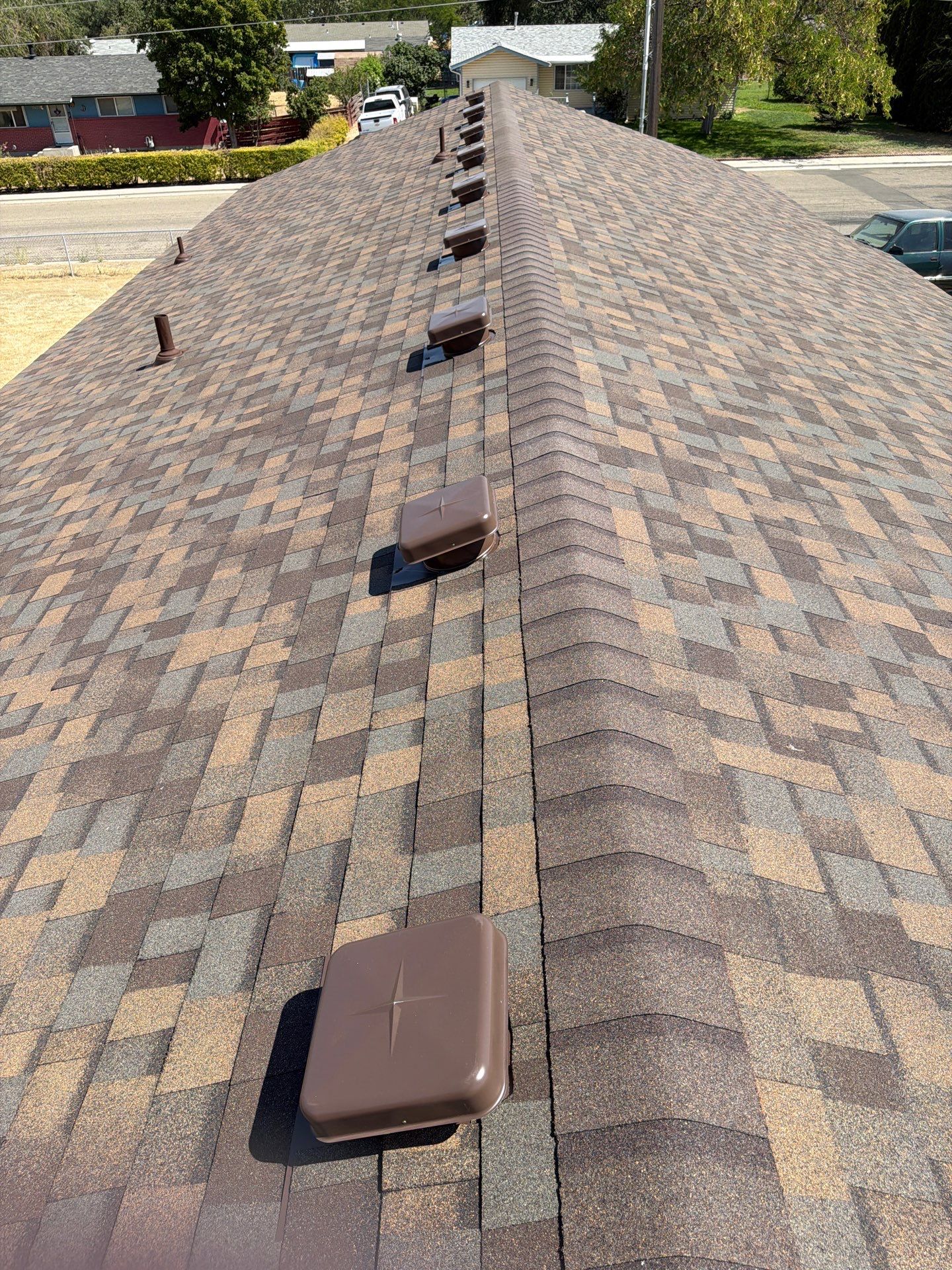 Boise Residential Roof Replacement Featuring Architectural Shingles and Synthetic Underlayment by Olive Roofing
