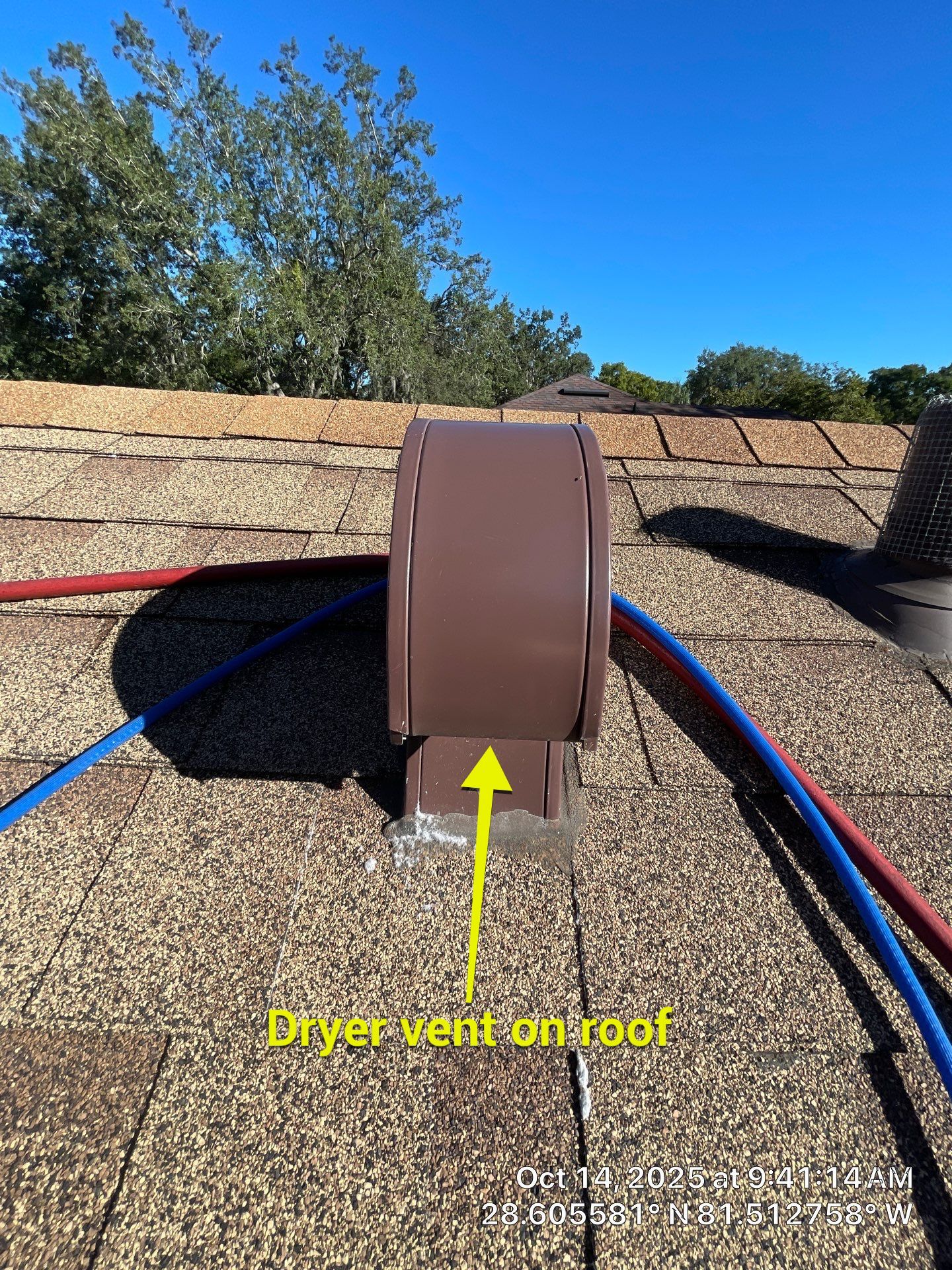 Dryer Vent Cleaning in Ocoee by Hygienic Air, Inc