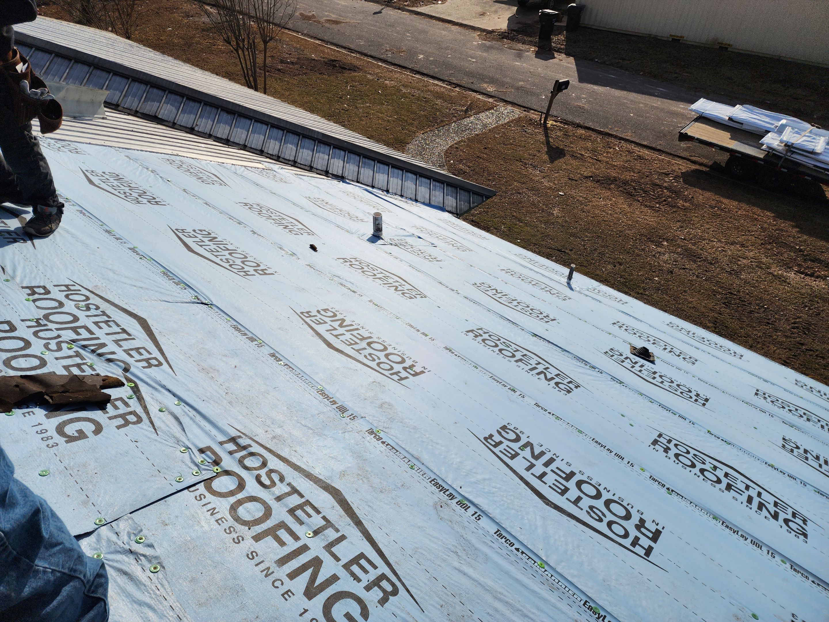 Residential Roof Replacement in Idabel, Oklahoma by Hostetler Roofing