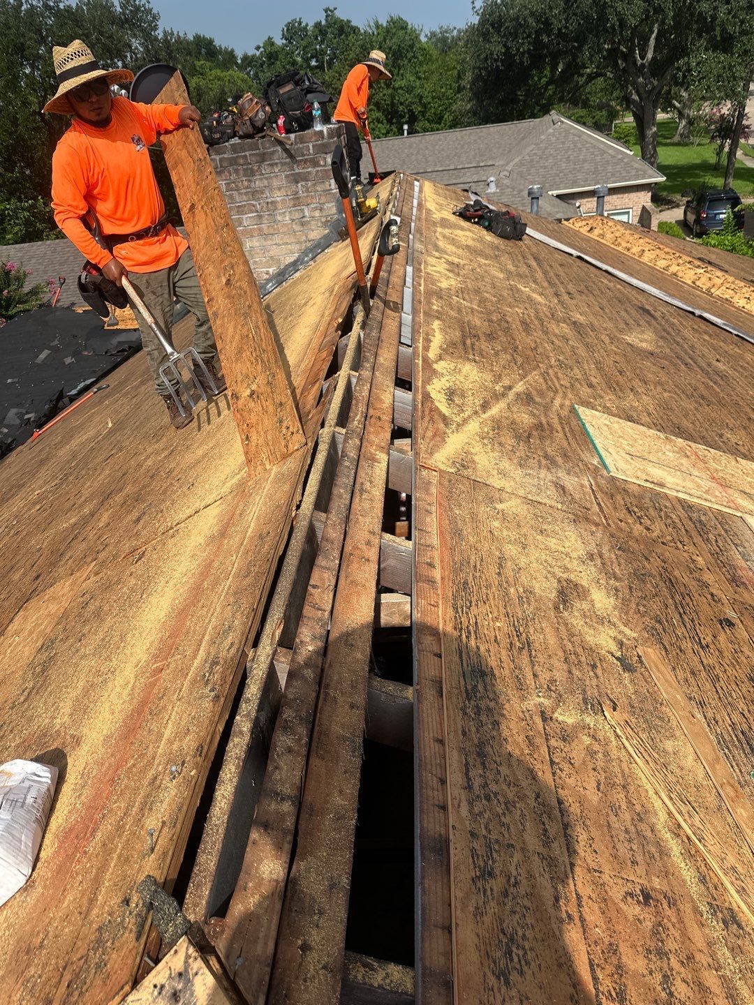 Roof Replacement Houston by Roof Repair Company
