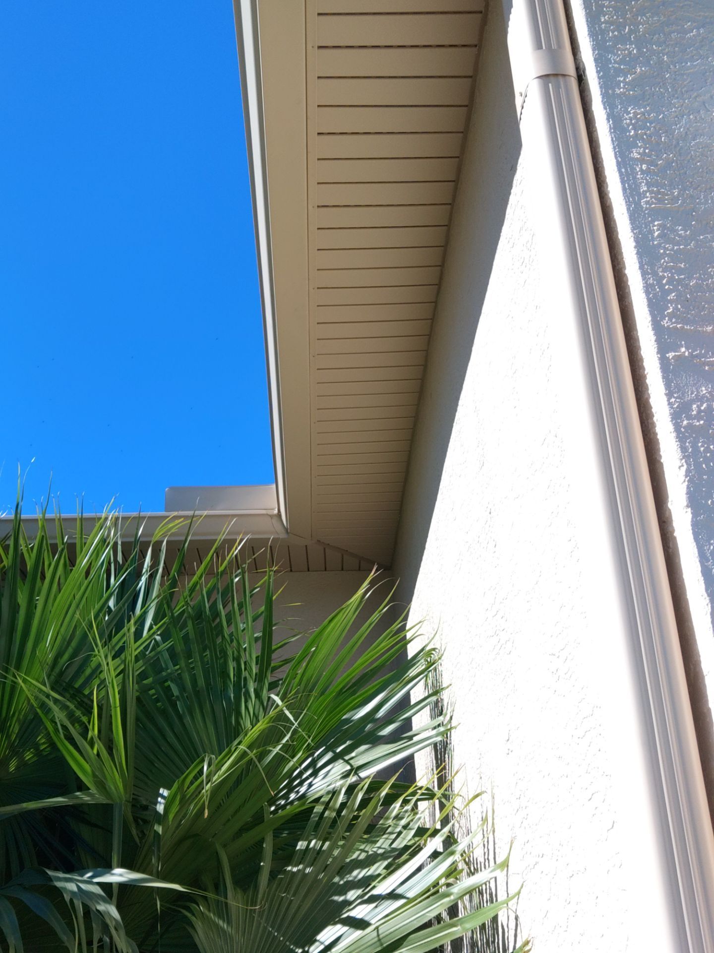 Cameo New Gutters and Soffit Installation FL by Gutter Professors