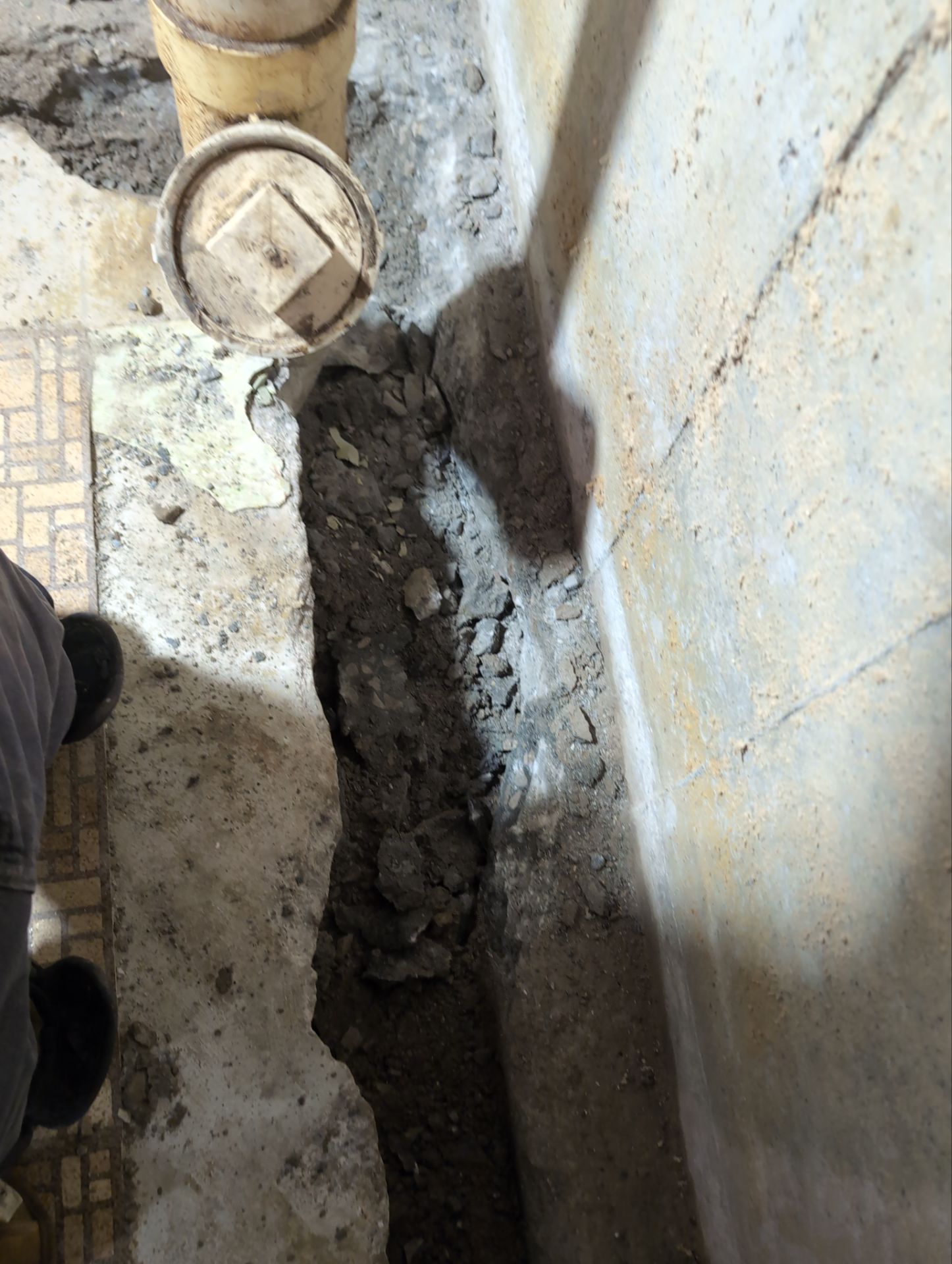 Interior Basement Waterproofing System and Egress Window Installation by Toledo Basement Repair 