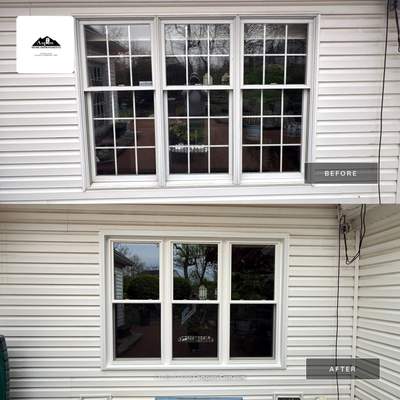 Bay Window and Double Hungs