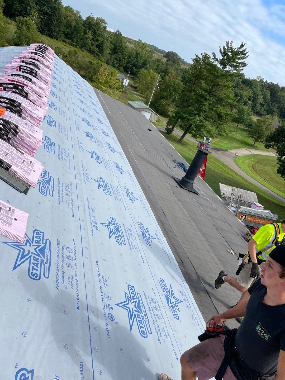 Dundee, Ohio Shingle Roof, Siding, Stone and Deck Installation by Pine Ridge Roofing LLC