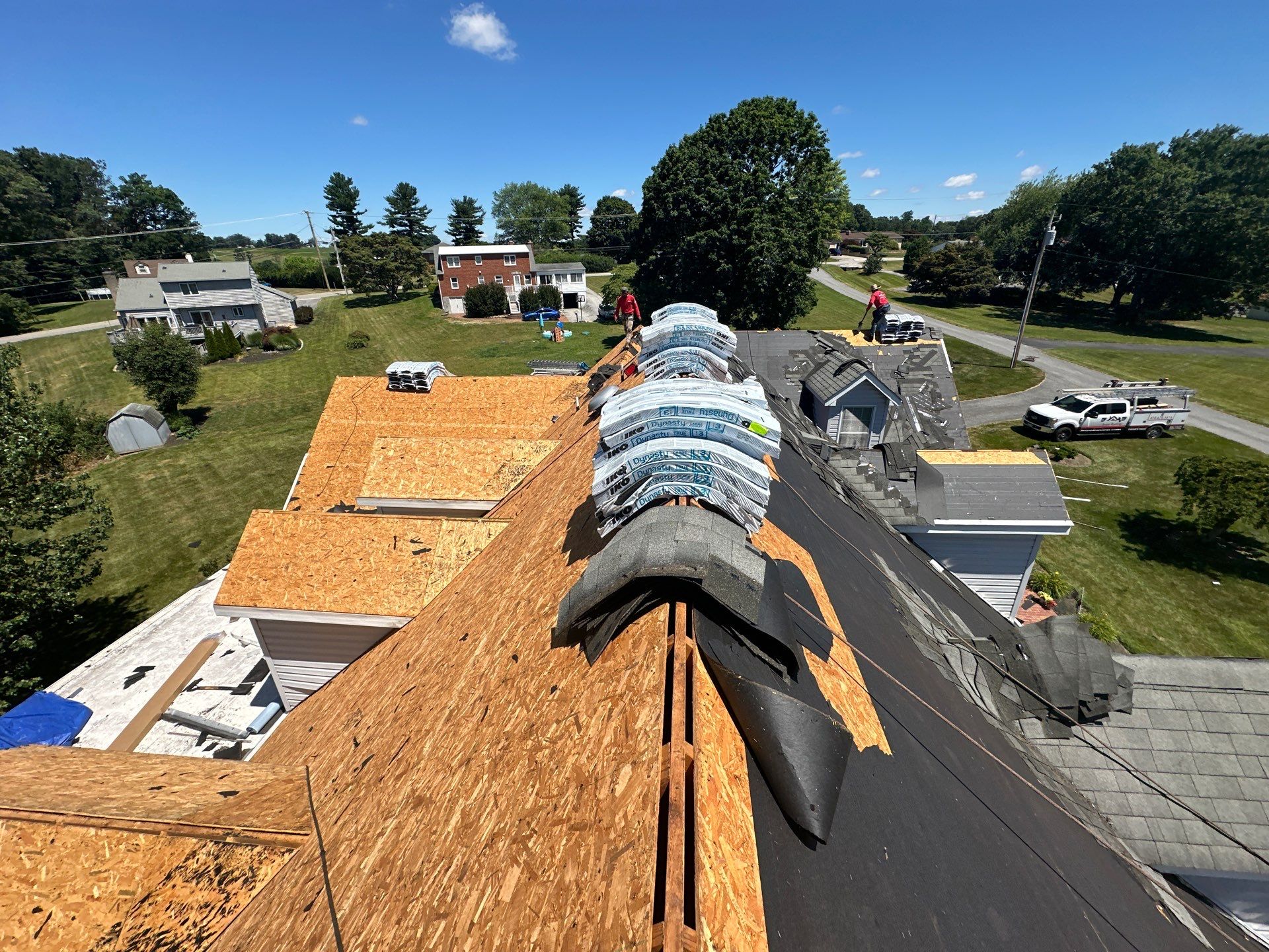 Roof Replacement, Siding Installation & Dormer Restoration in Westminster, MD • Nick C. by Seipp Roofing, LLC