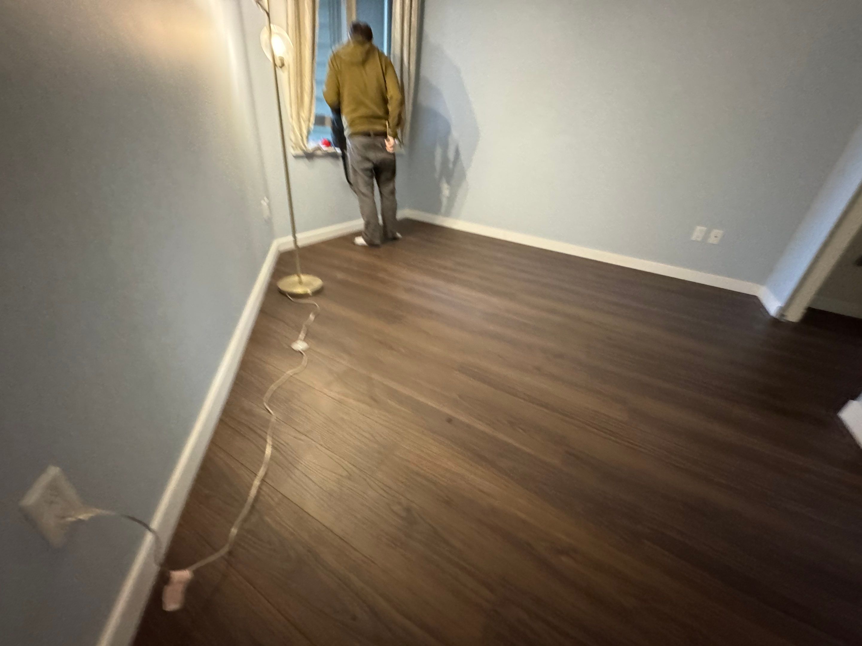 New Laminate Flooring- North Vancouver by YVR Construction Group