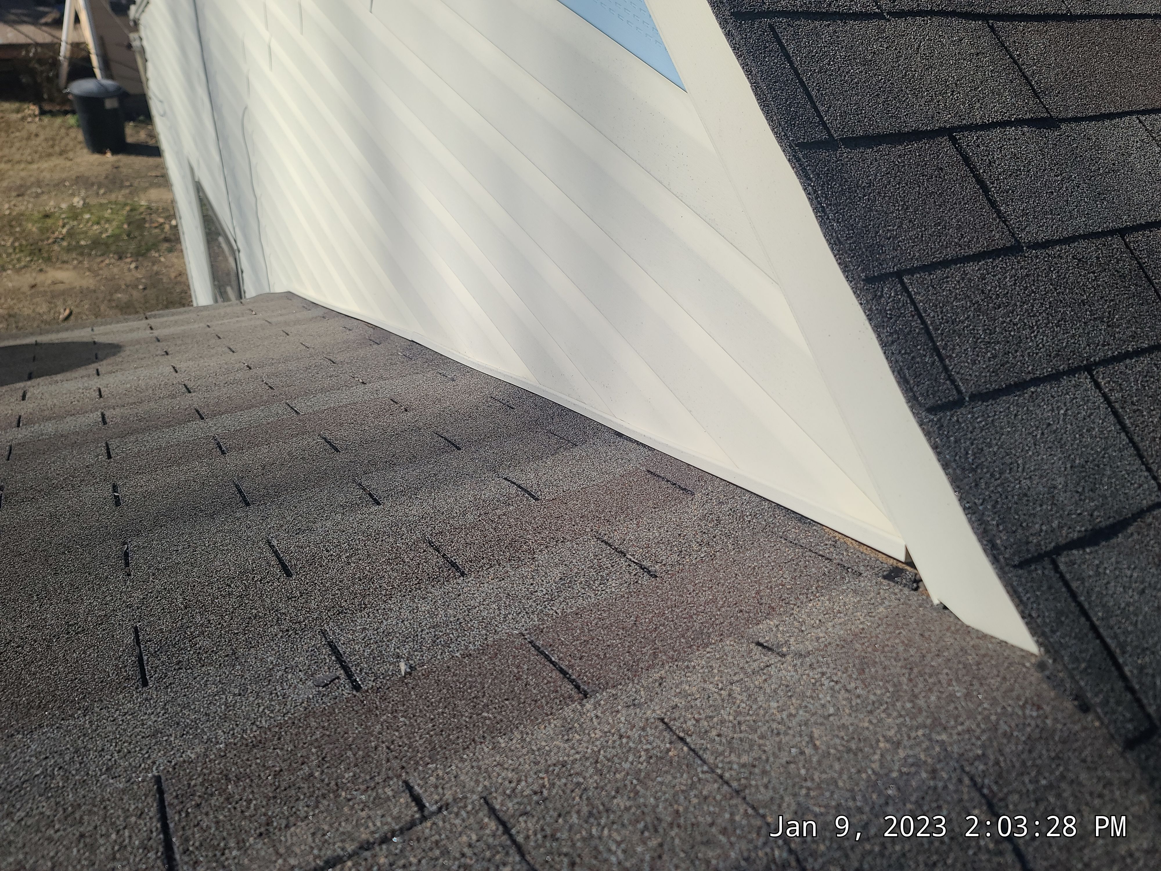 Residential Roofing Installation using 29 gauge metal by Hostetler Roofing