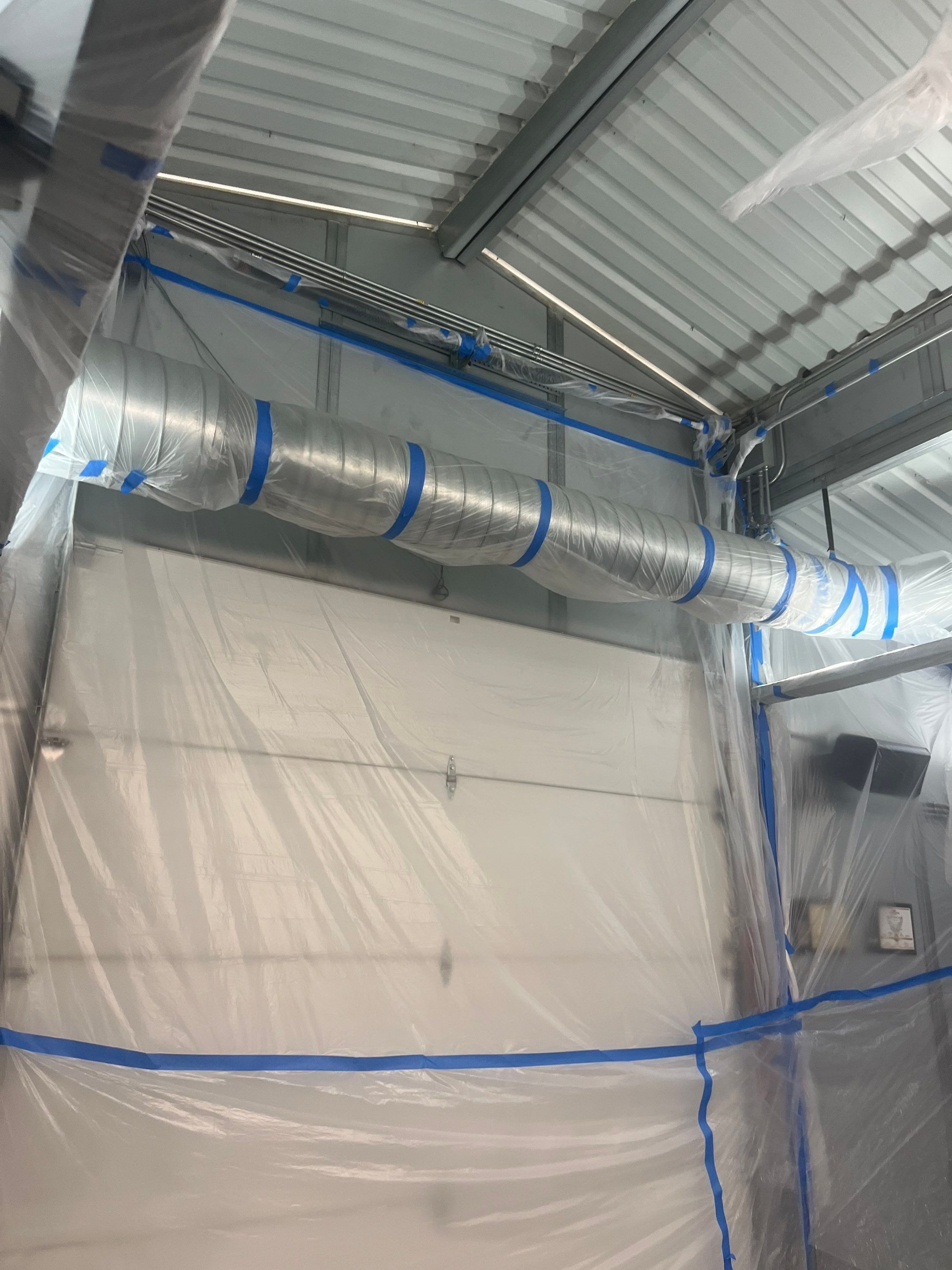 Sunnyvale Tx, Close cell spray foam custom garage  by Apex Insulation Solutions