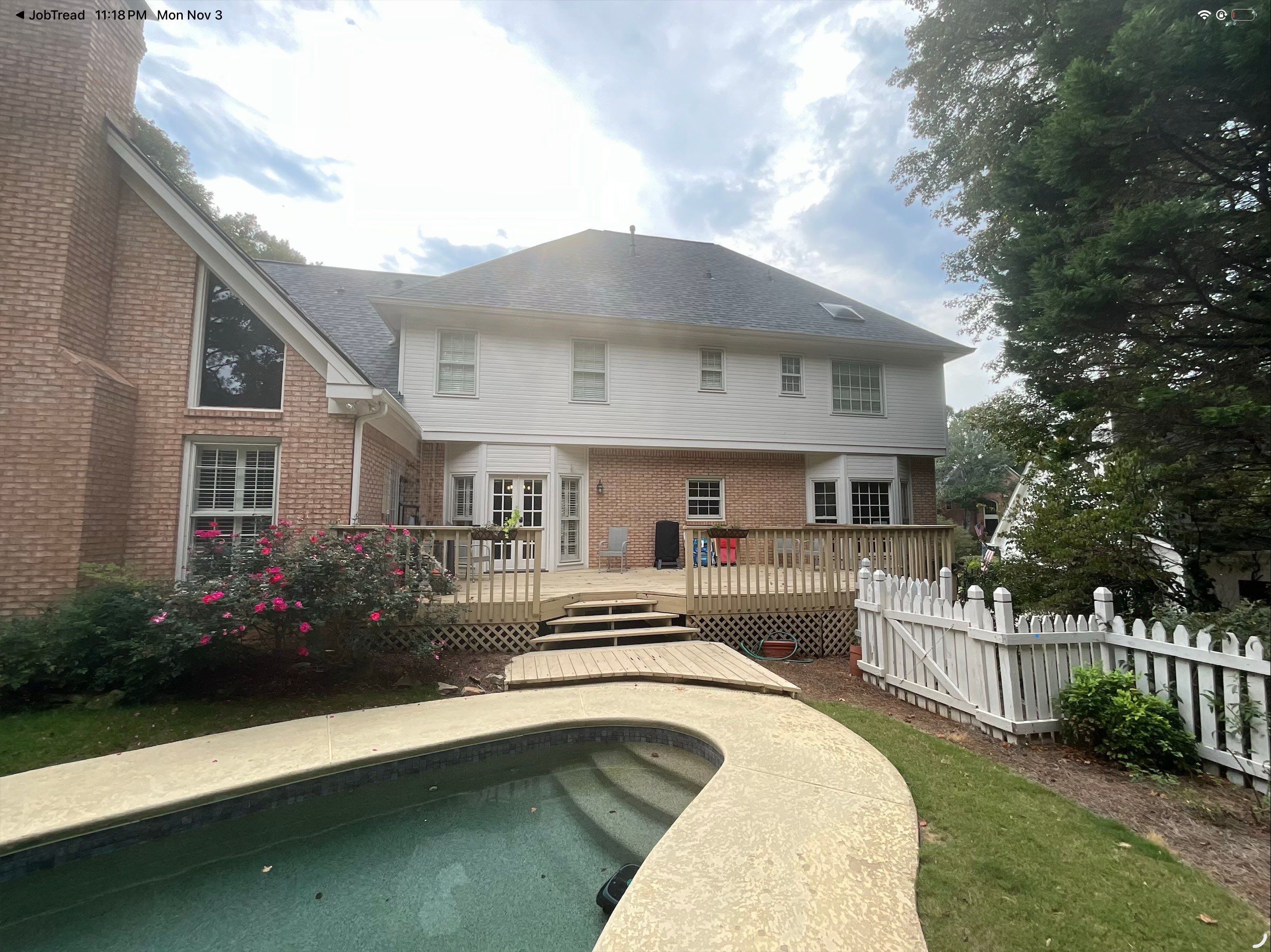 Custom Screened-In Porch and Multi-Level Deck Addition in Atlanta by Swift Home Renovations
