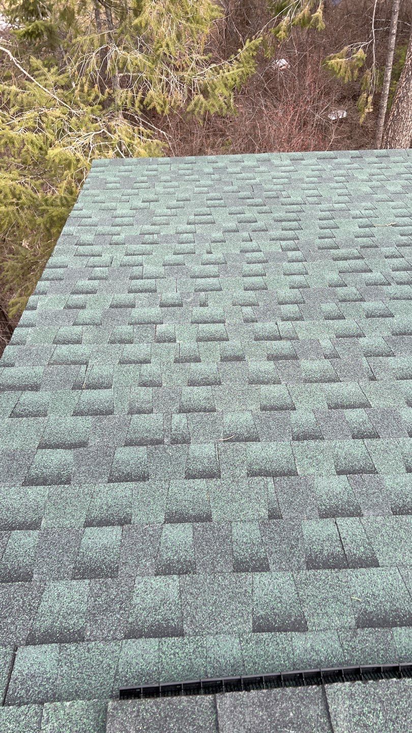 GAF Timberline HDZ - Hunter Green by Montana Roofing Solutions
