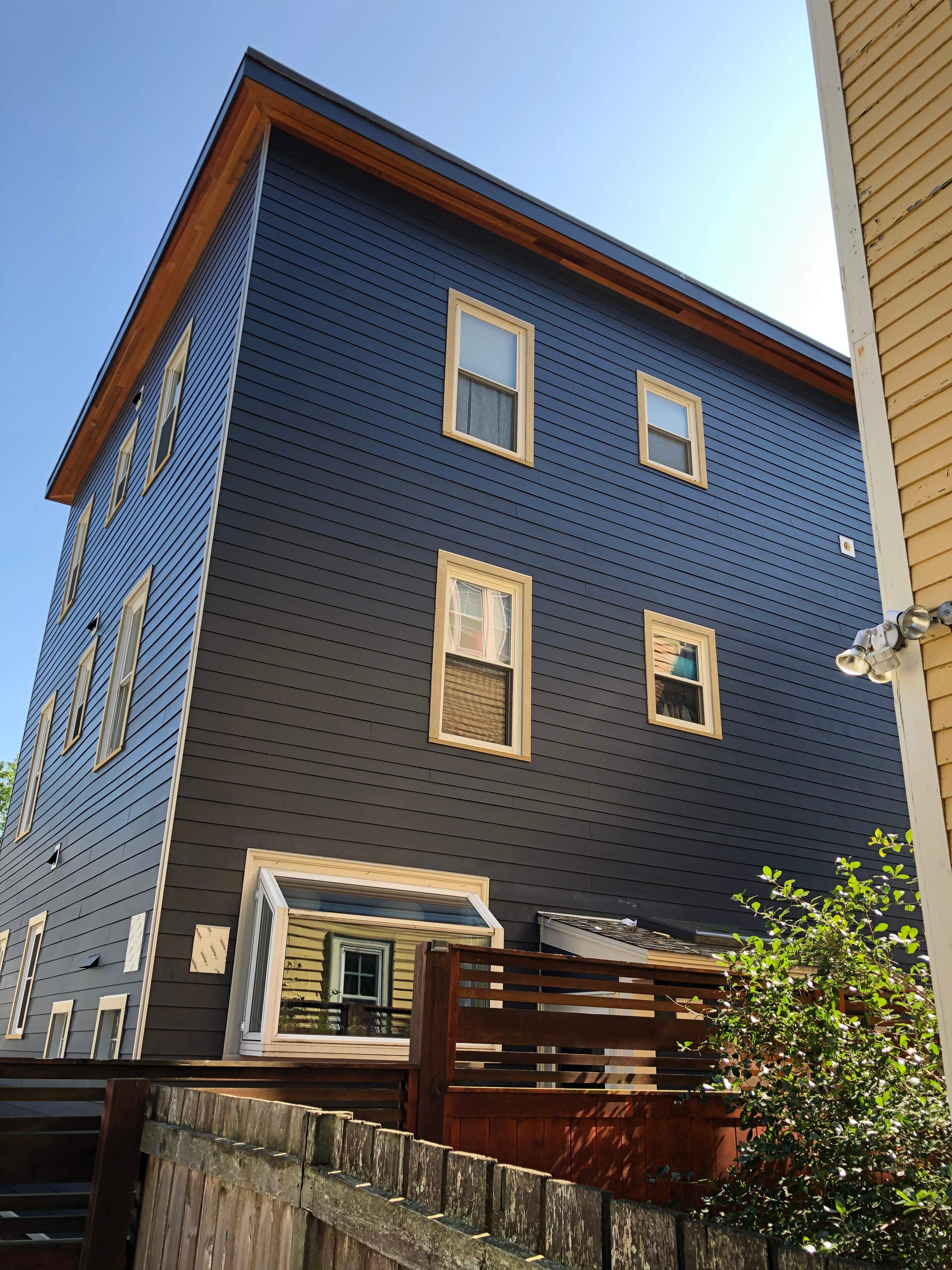 Siding Installation using James Hardie by UBrothers Construction