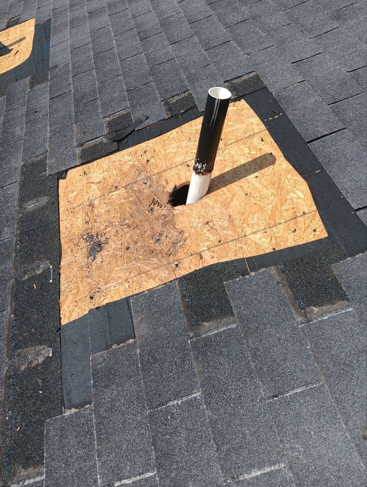 Residential Roofing Repair using Owen's Corning Duration (Lifetime) Shingles by Roof Repair Company