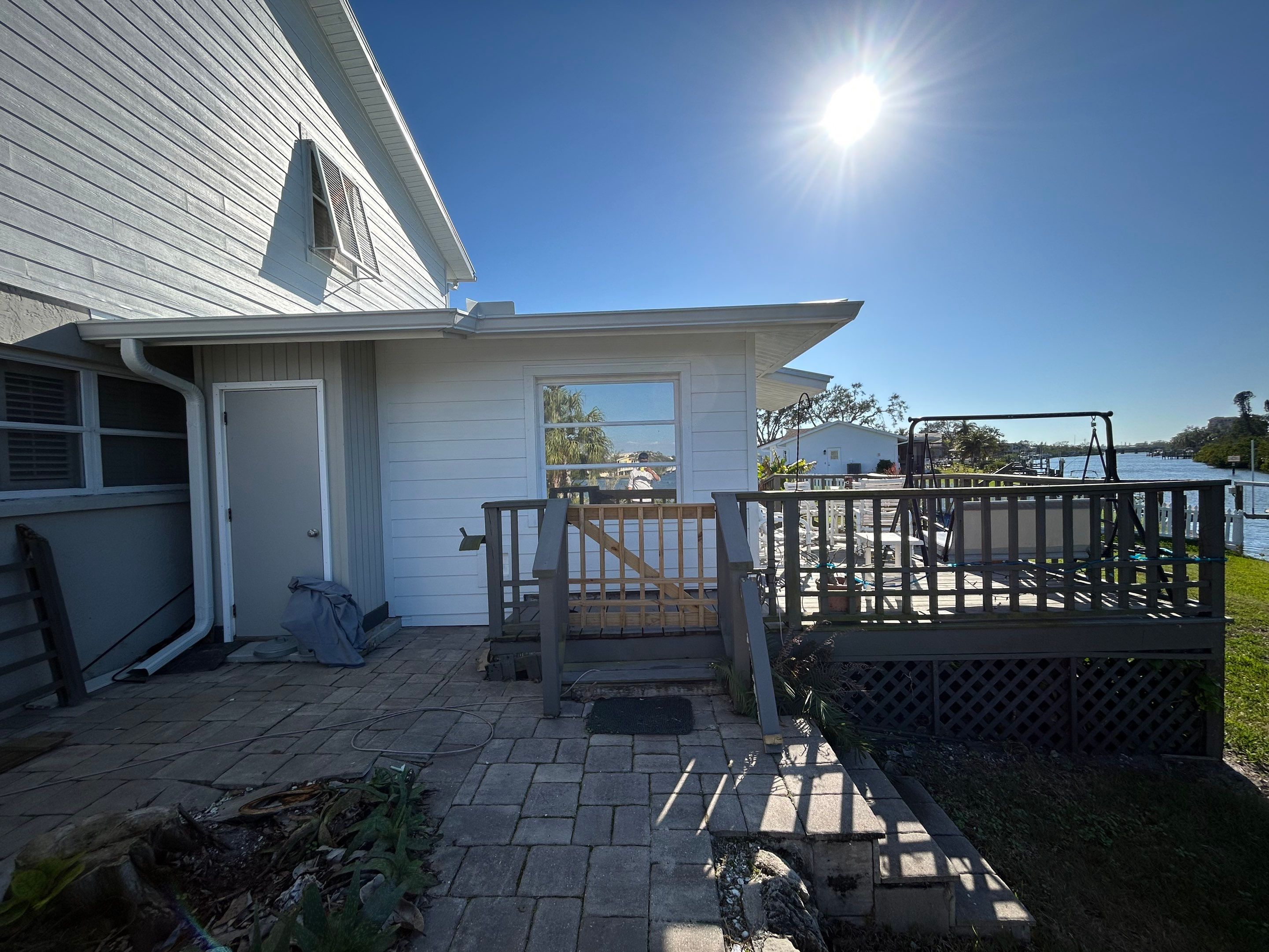 Fascia Installation and New Gutters and Downspouts in Sarasota FL by Gutter Professors