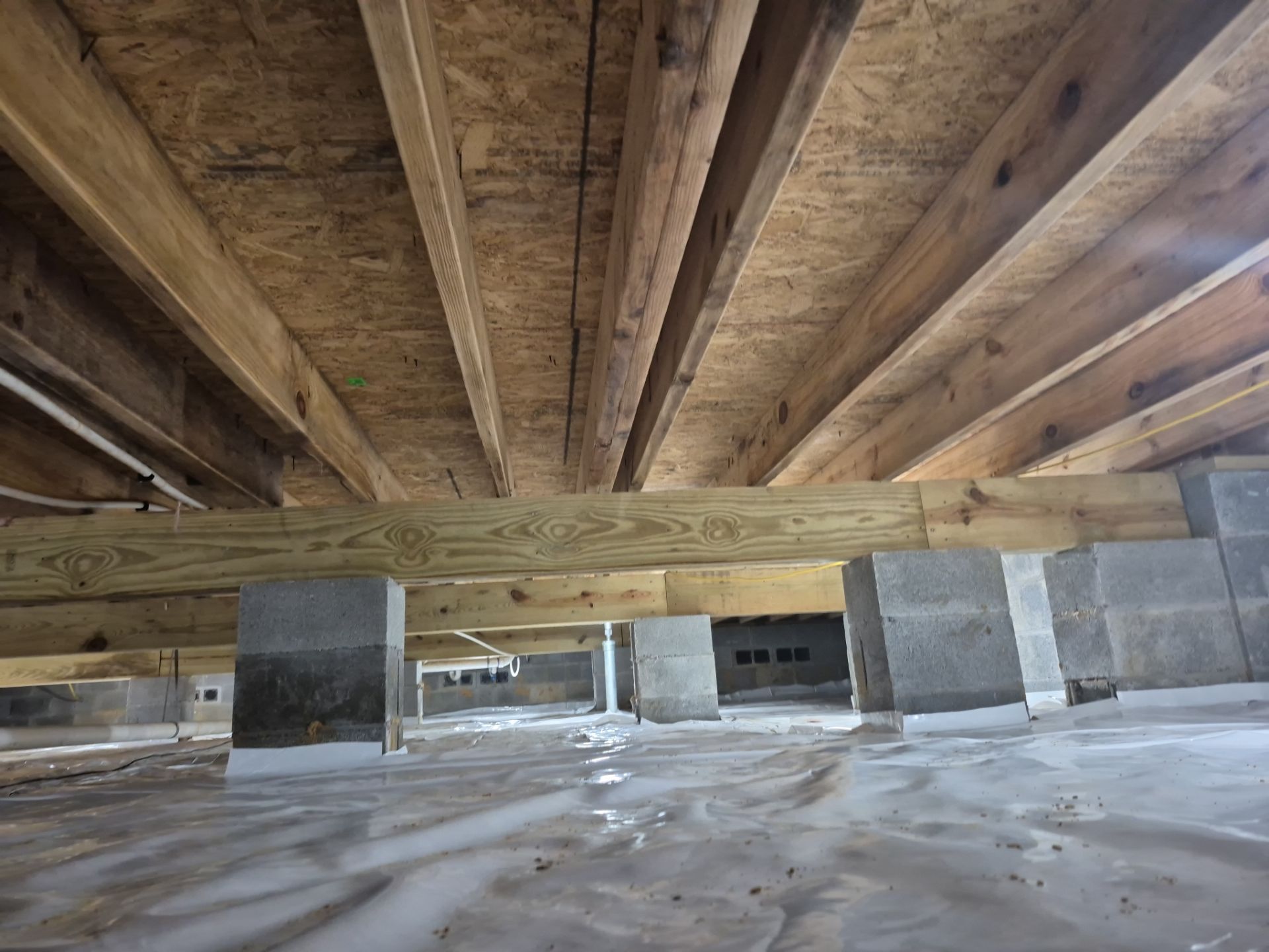 Project in Suffolk by Patriot Crawl Space Repairs