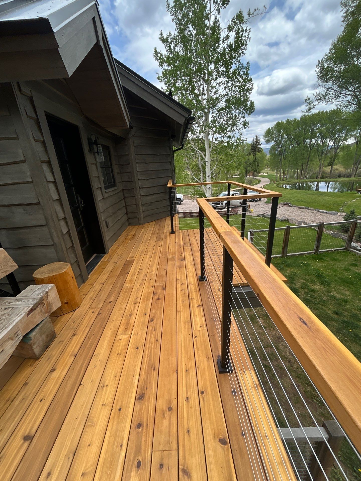 Project in Snowmass by Roaring Fork Property Group 