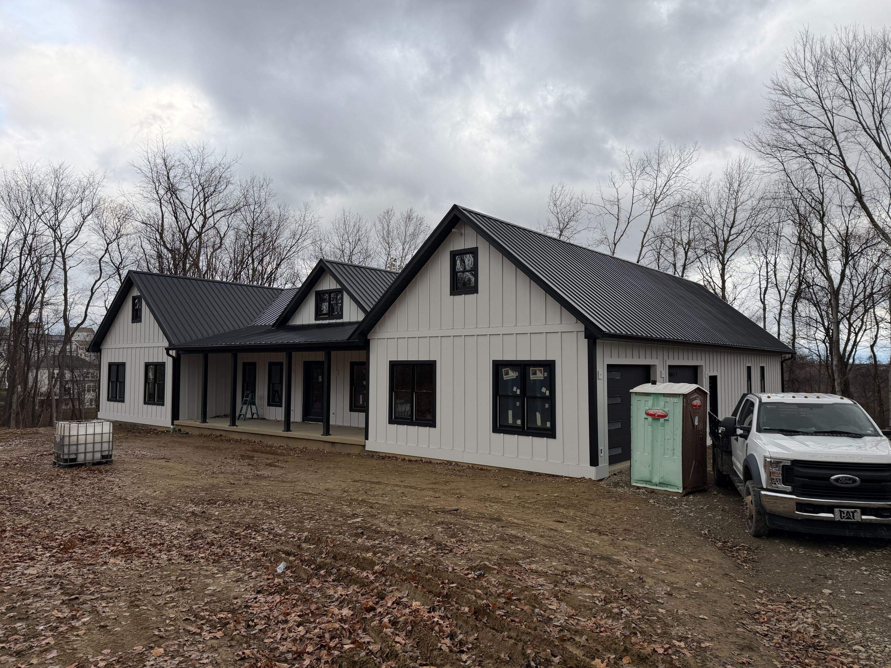 James Hardie Board and Batten Home in Casey Drive by Ideal Siding Pittsburgh