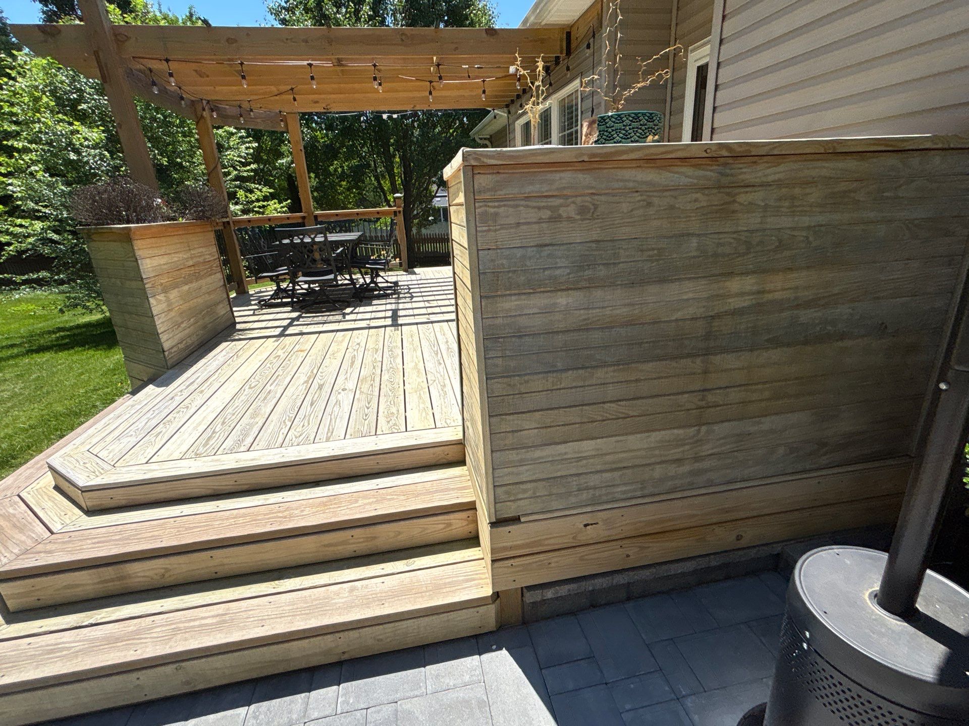 Deck using Wood Sealant by DuraSeal