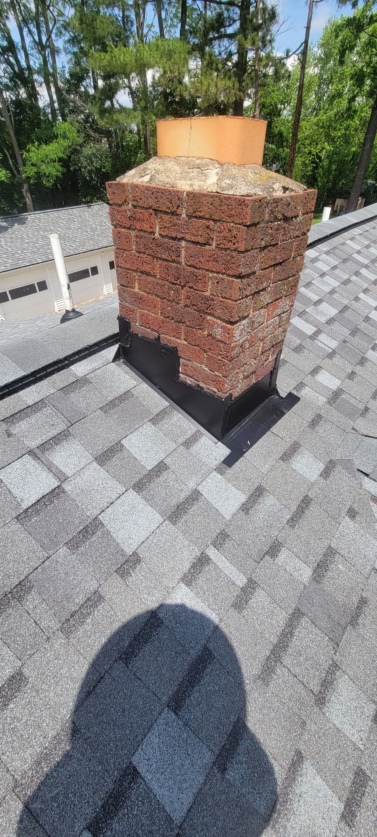 Atlas Pinnacle, Coastal Granite, Drip Edge, Color, Black by Eagle Eye Roofing