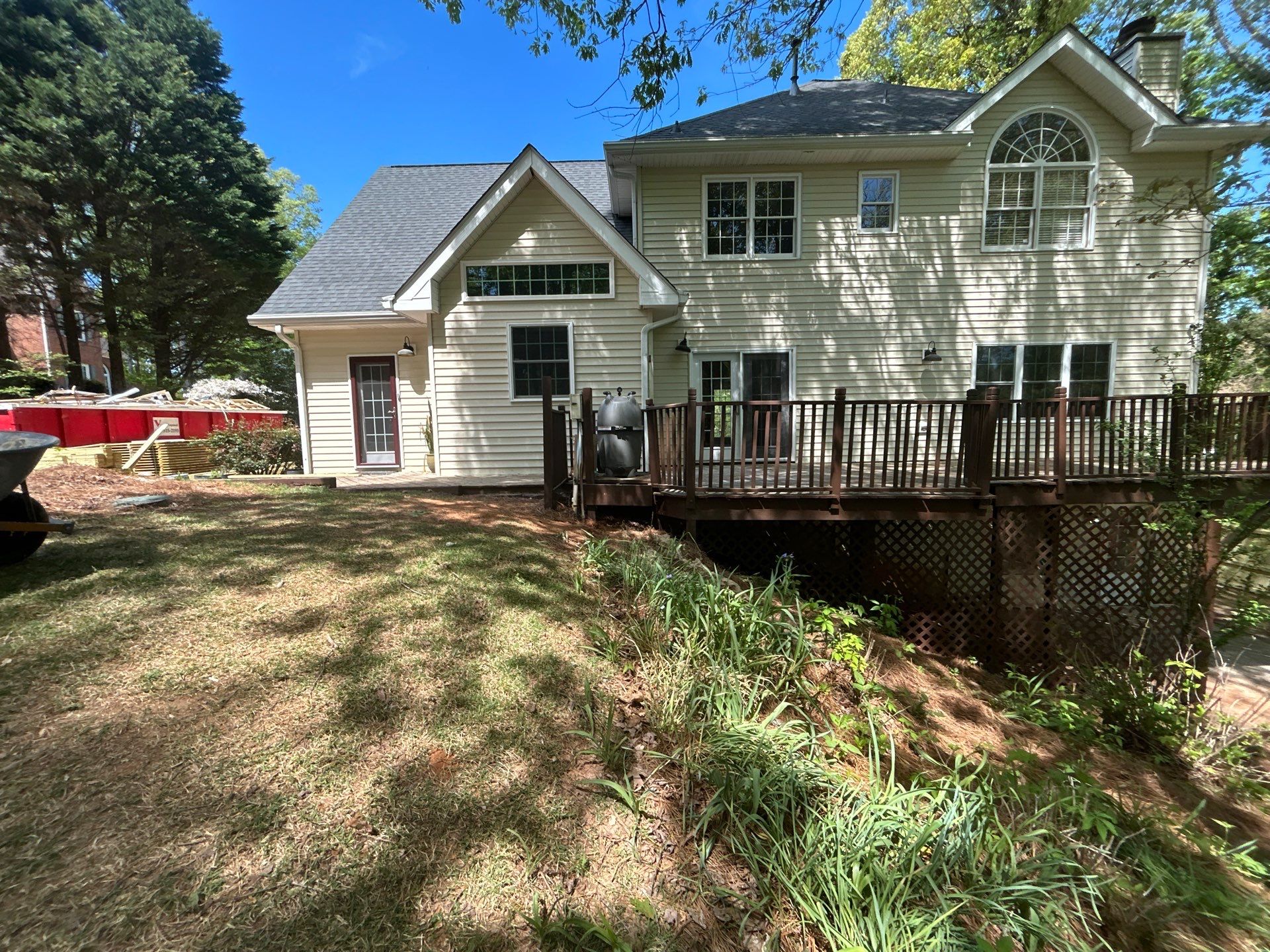 Whole-Home Renovation and Retaining Wall Restoration in Suwanee by RENOMAXIT, LLC