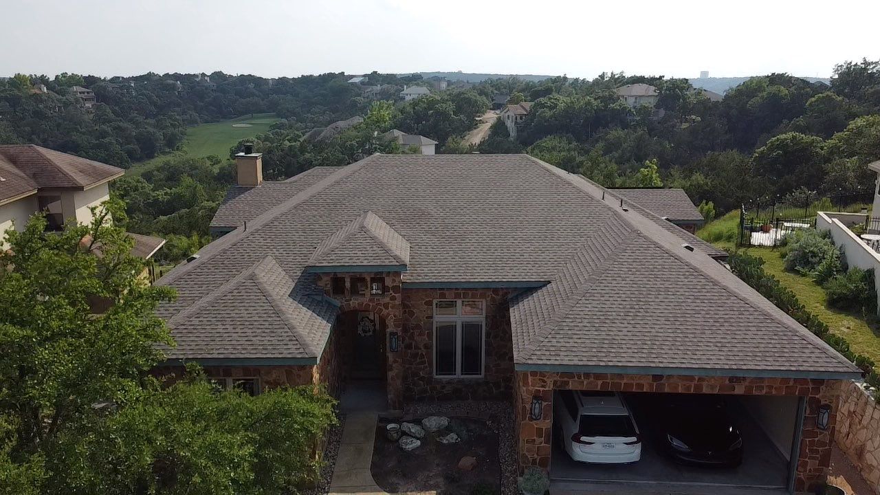 Waethered Wood - GAF Timberline HDZ by RoofsOnly.com