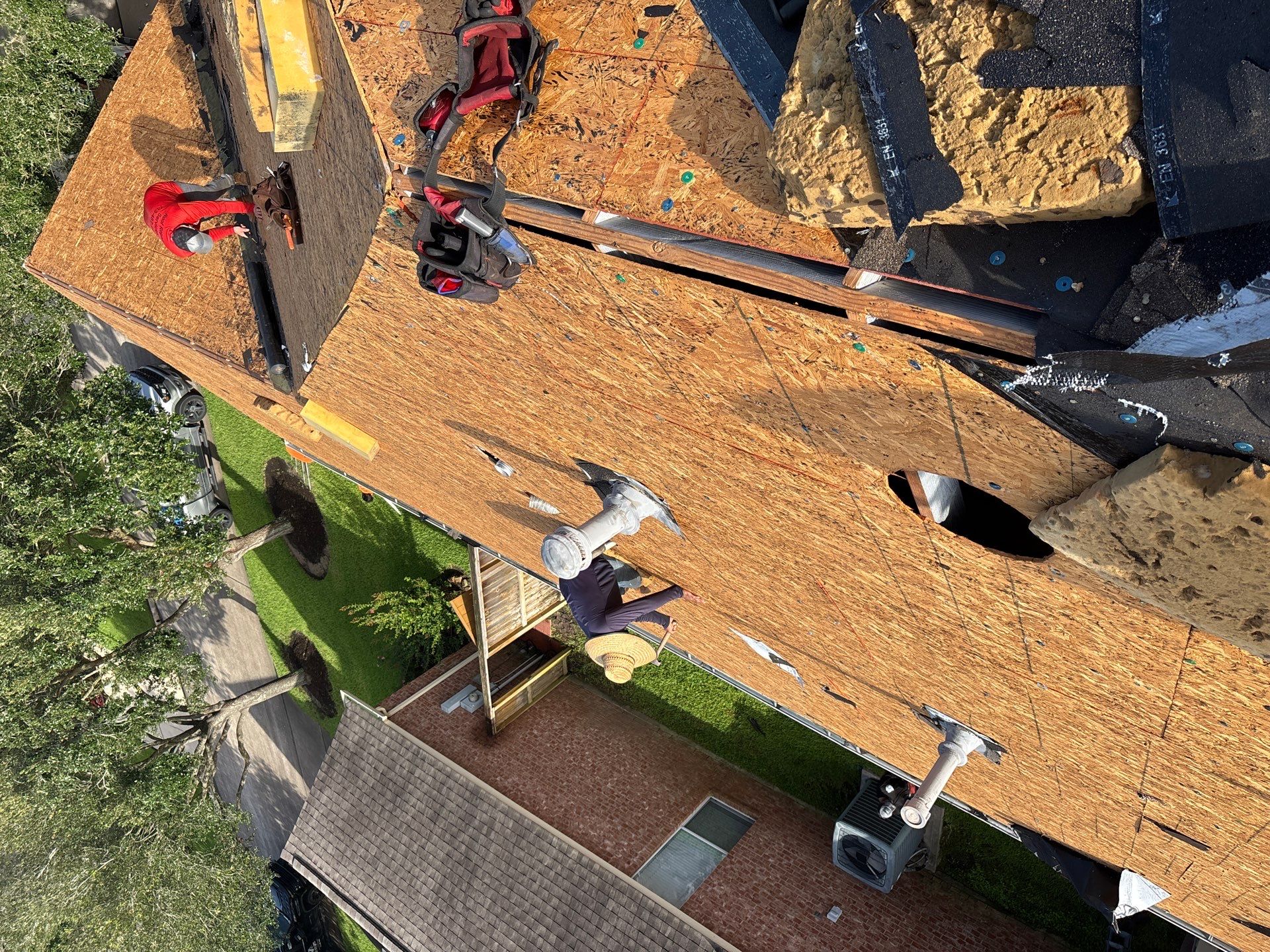 Roof Replacement Katy by Roof Repair Services LLC