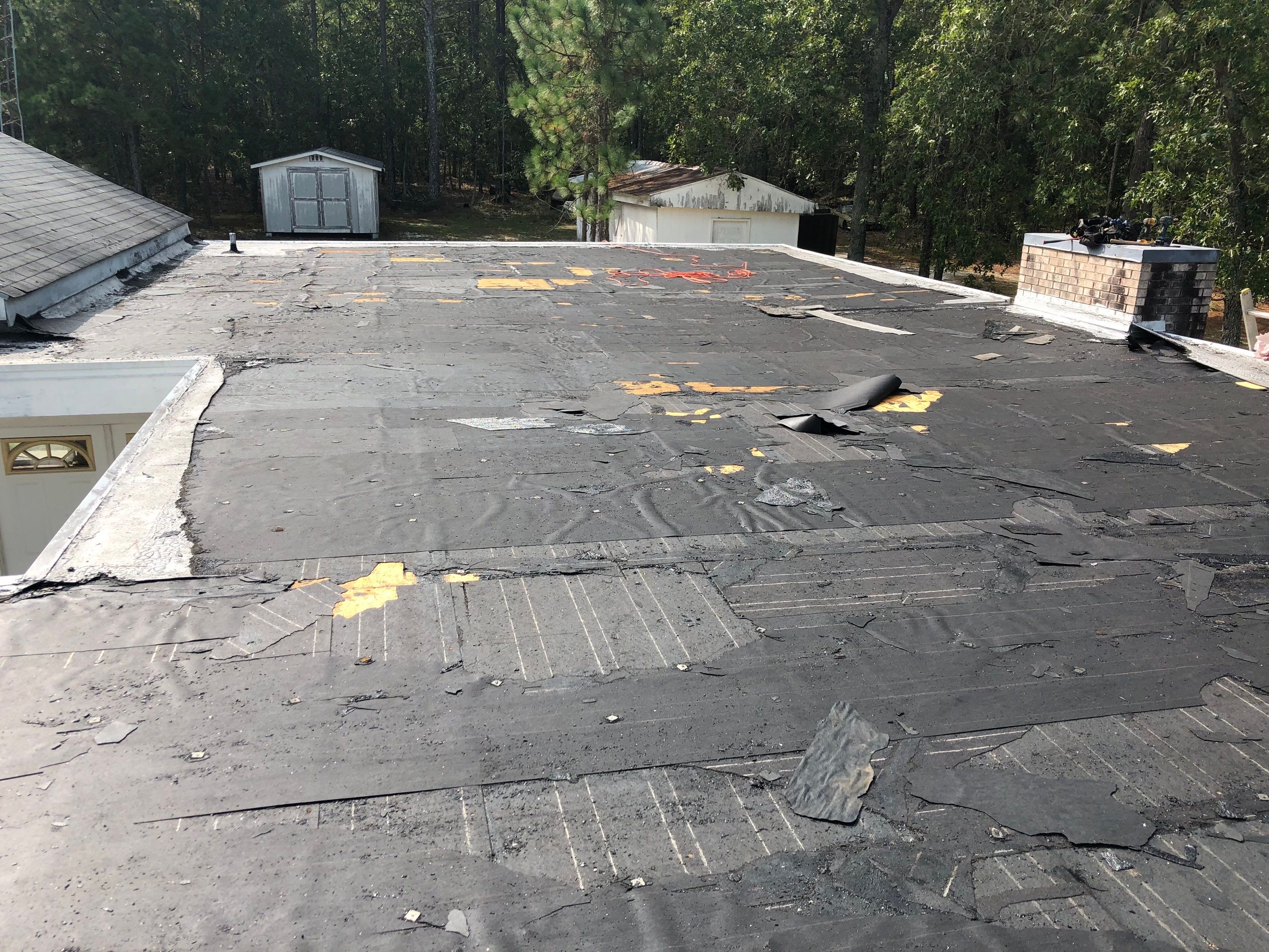 TPO - Commercial Roofing Installation by American Roofing NC