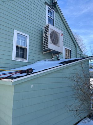 Mini Split Leak Detection & Condenser Diagnosis — Marblehead, MA