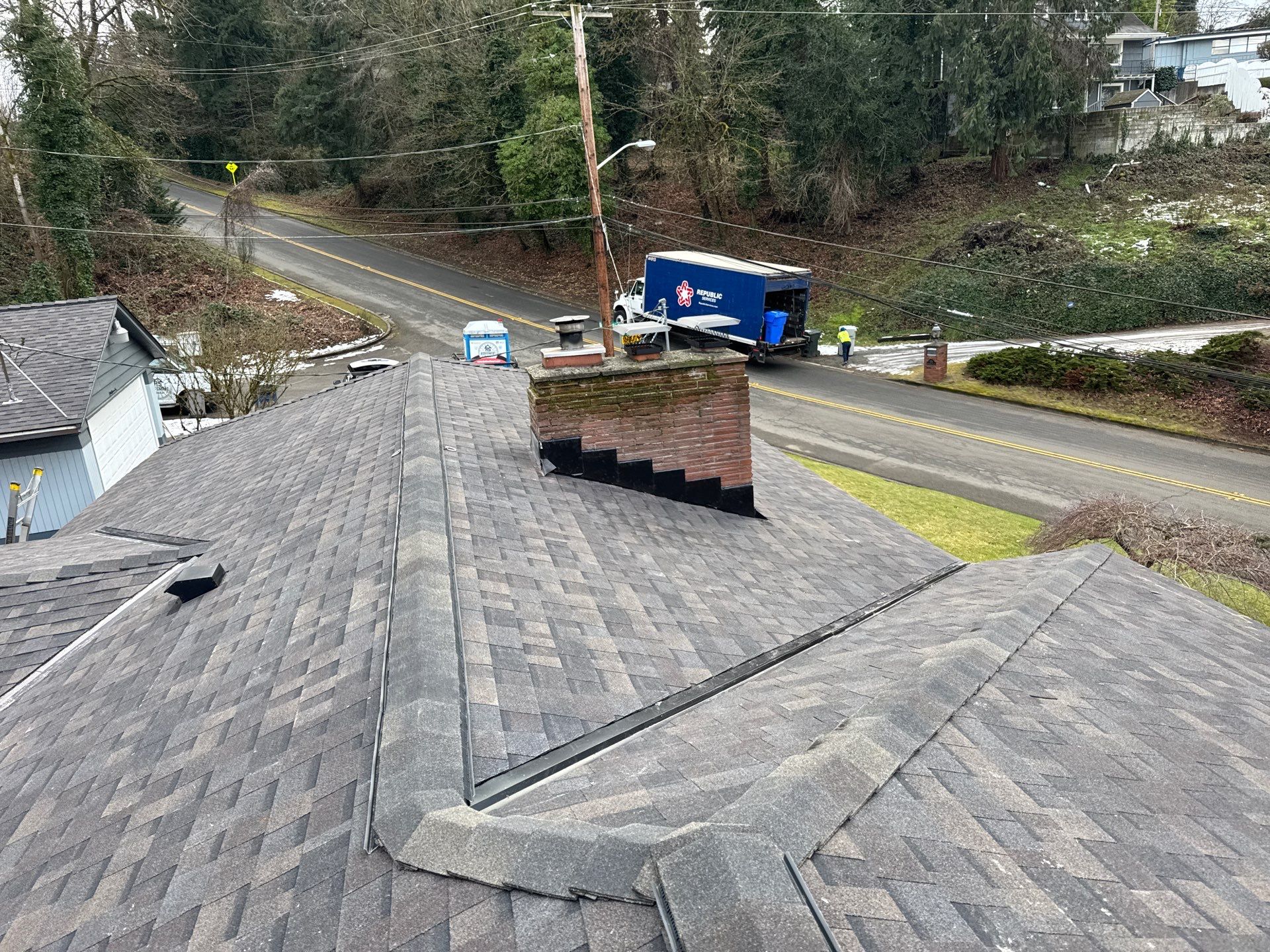 Shiplap Roof Replacement Project in Kent by Roof Smart