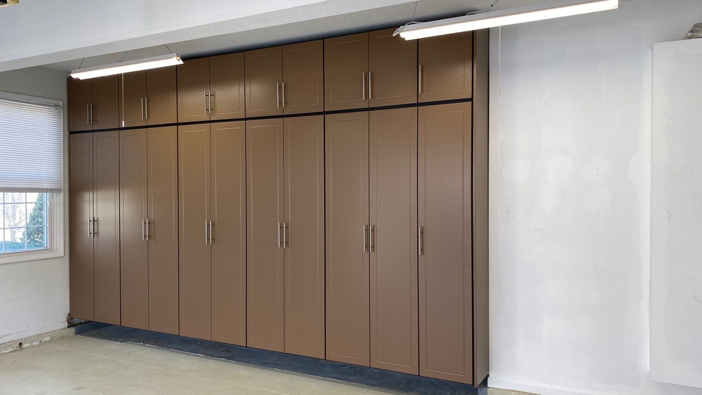 Anthony G. - Upgrades existing cabinets! by Banner Garage