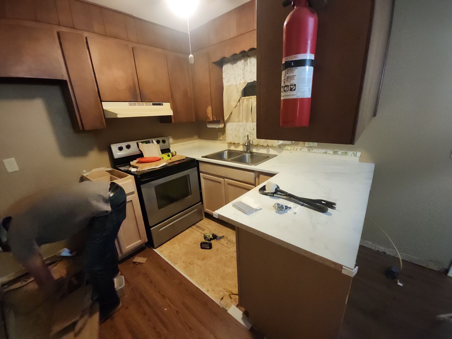 Kitchen Remodel by Swift Signings and Services LLC